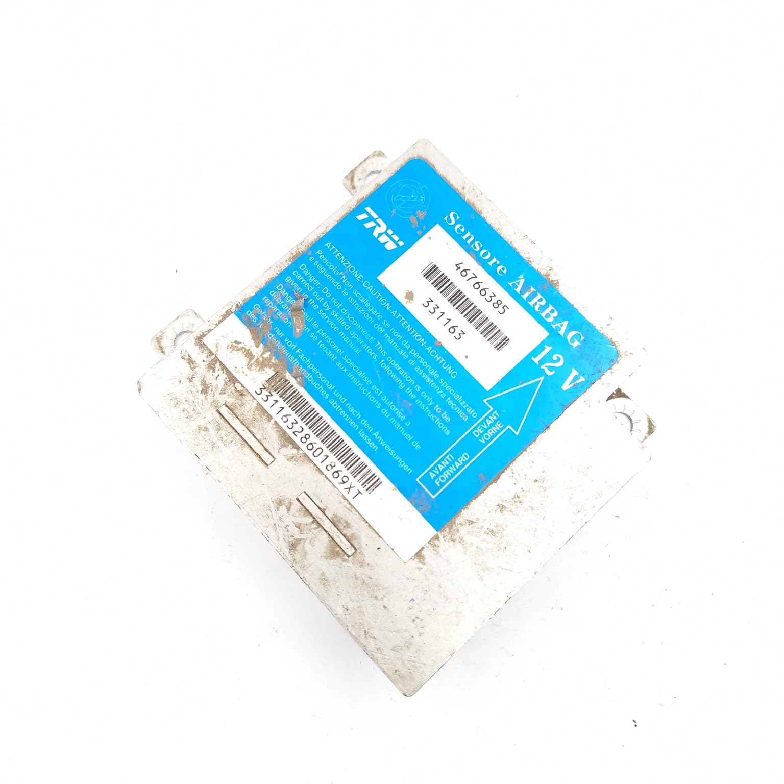 Airbag control module Fiat PUNTO (188) 1999–2010 46766385 – 1