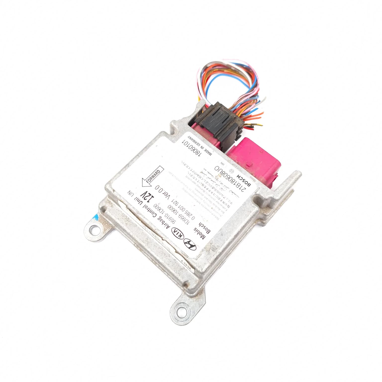 Airbag control module Kia CARENS 3 (UN) 2006–2013 959101D600 – 1