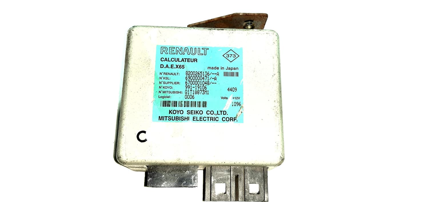 Power steering control unit Renault CLIO 2 / SYMBOL 1 1998–2008 8200265136 – 1