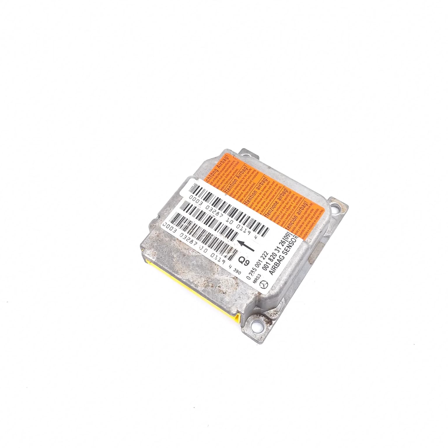 Airbag control module Mercedes-Benz A-CLASS (W168) 1997–2004 0285001222 – 1