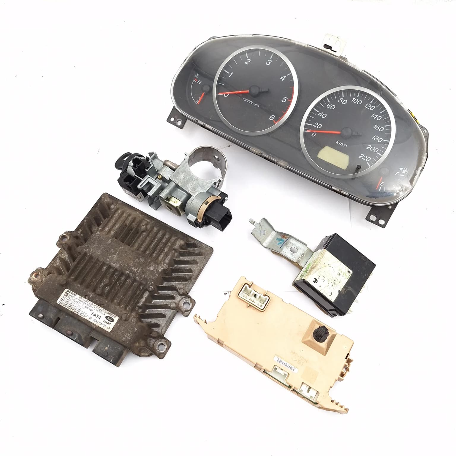 Ignition kit Mazda 2 (DY) 2003–2007 1.4 CD F6JA 3S6112A650LA – 1