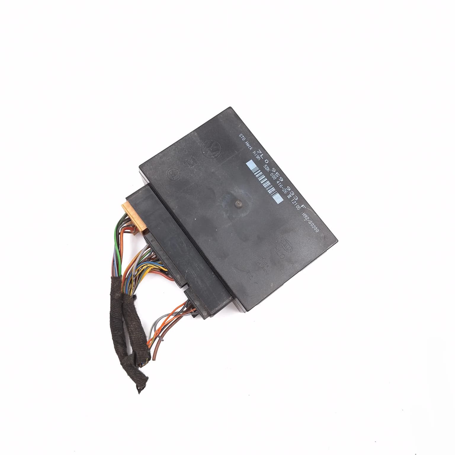 Comfort control module VW TOUAREG (7L) 2002–2010 3.0 V6 TDI BKS 7L0959933F – 1