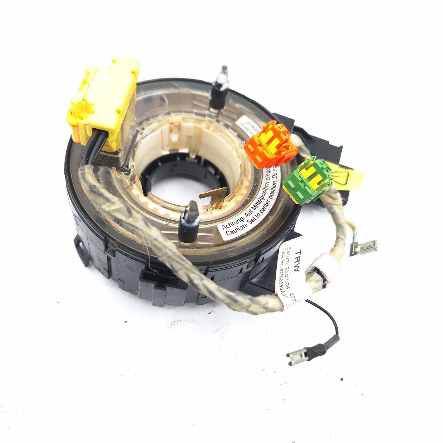 Clock spring Audi A3 (8P) 2003–2013 1.6 FSI BLP 200704202 – 1