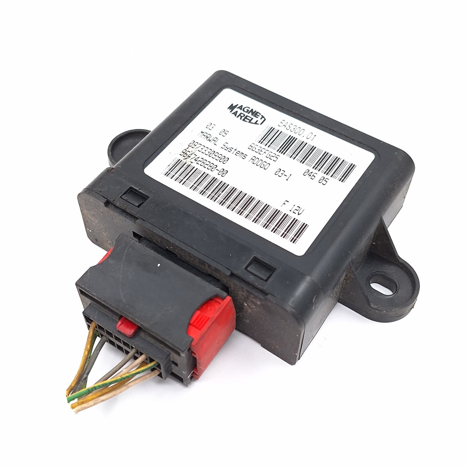 Control unit Peugeot 407 2004–2011 09733309900 – 1