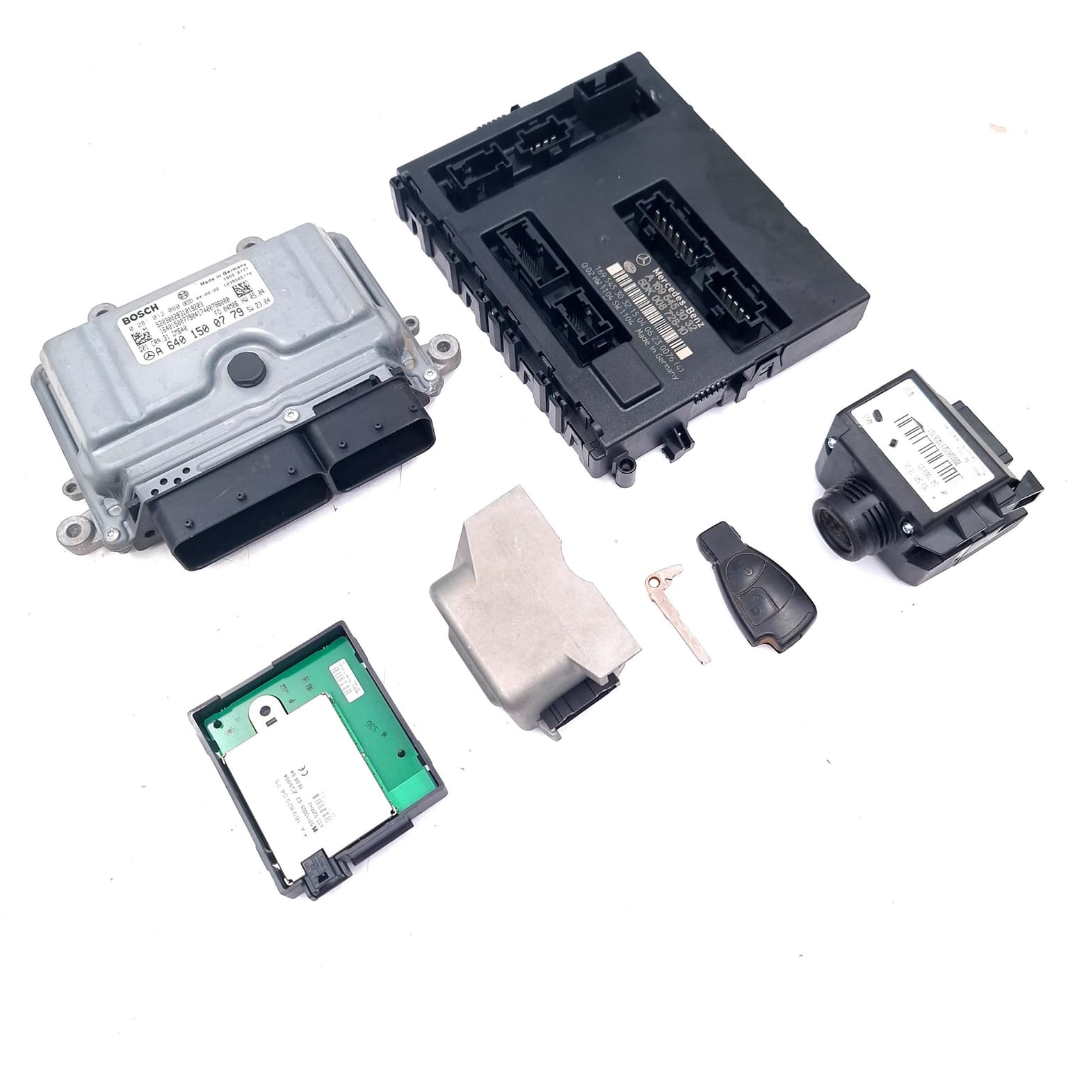 Ignition kit Mercedes-Benz A-CLASS (W169) 2004–2012 A 180 CDI (169.007, 169.307) OM 640.940 A6401500779 – 1