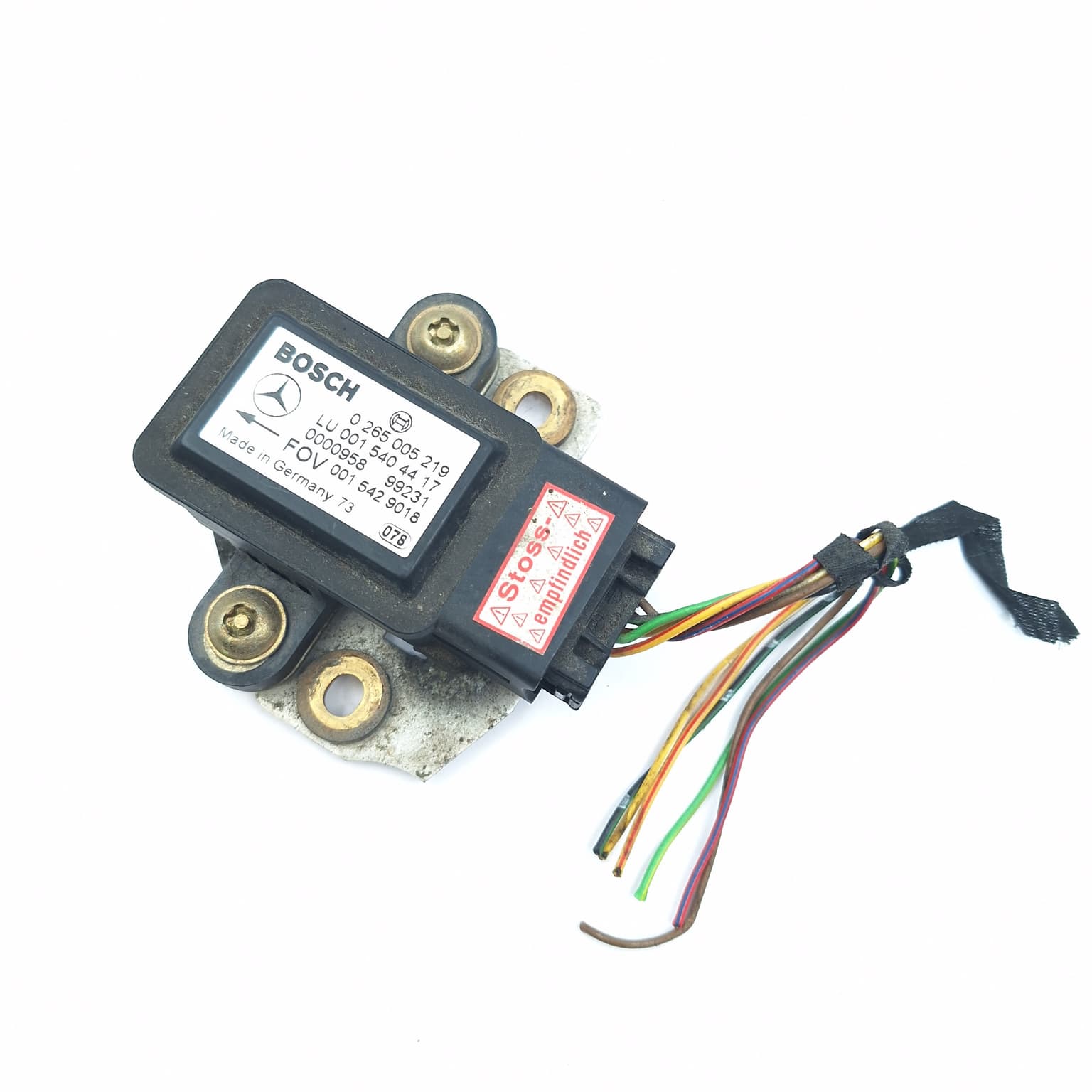 ESP sensor Mercedes-Benz A-CLASS (W168) 1997–2004 0265005219 – 1