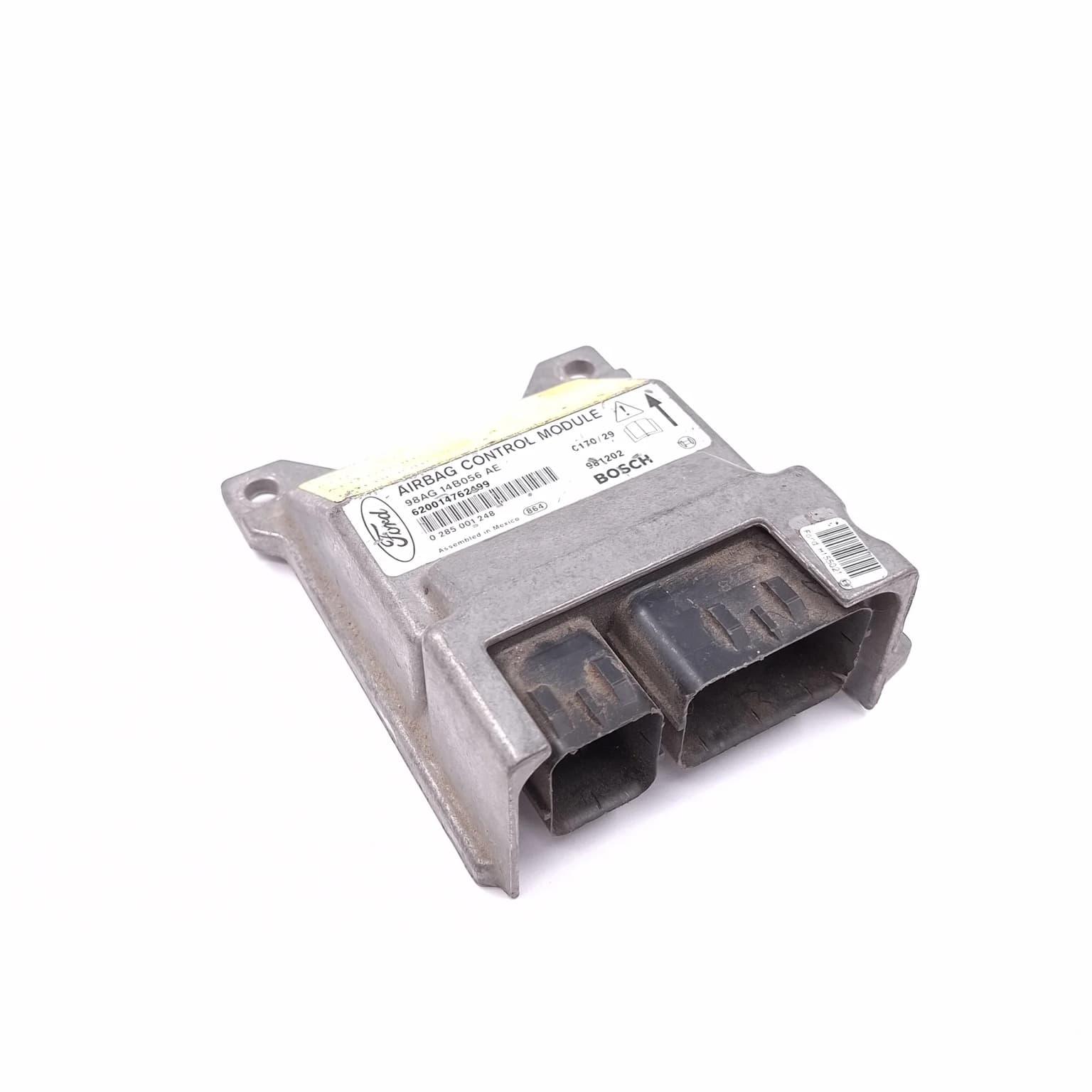 Airbag control module Ford FOCUS Mk 1 1998–2004 1.6 16V 98AG14B056AE – 1