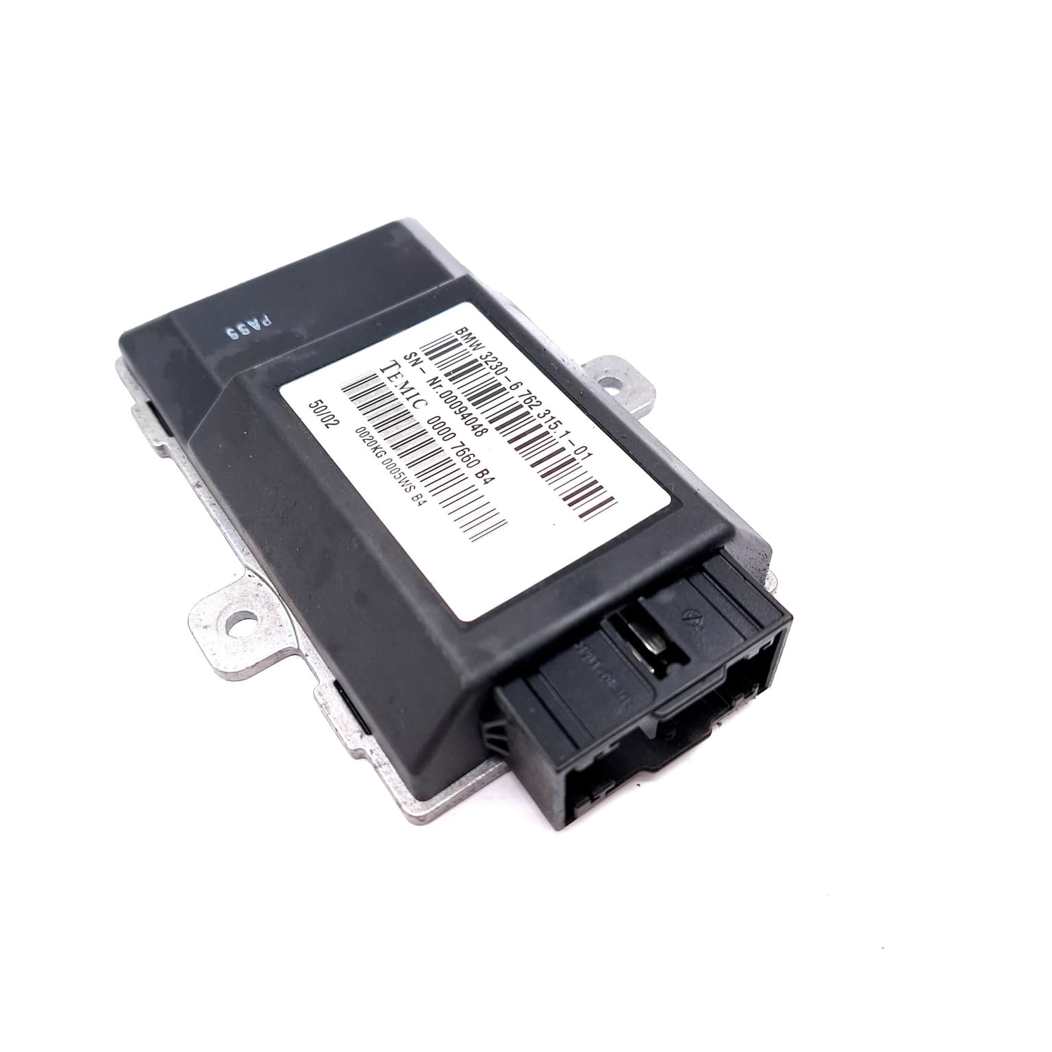 Calculateur BMW 7 (E65, E66, E67) 2001–2008 740 d M67 D39 (398D1) 00007660B4 – 1