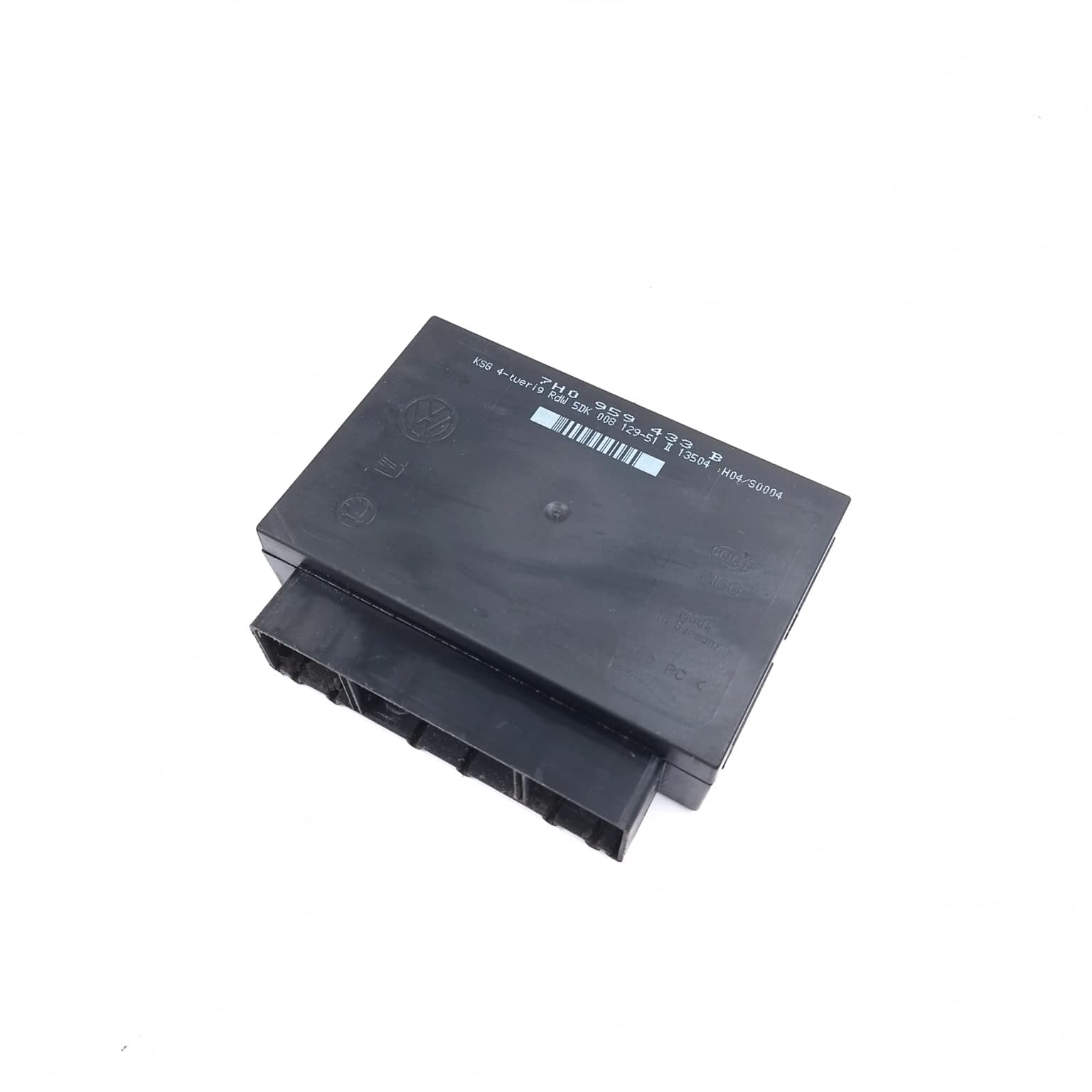 Comfort control module VW TRANSPORTER Mk 5 / T5 / caravelle 2003–2015 2.5 TDI AXD 7H0959433B – 1