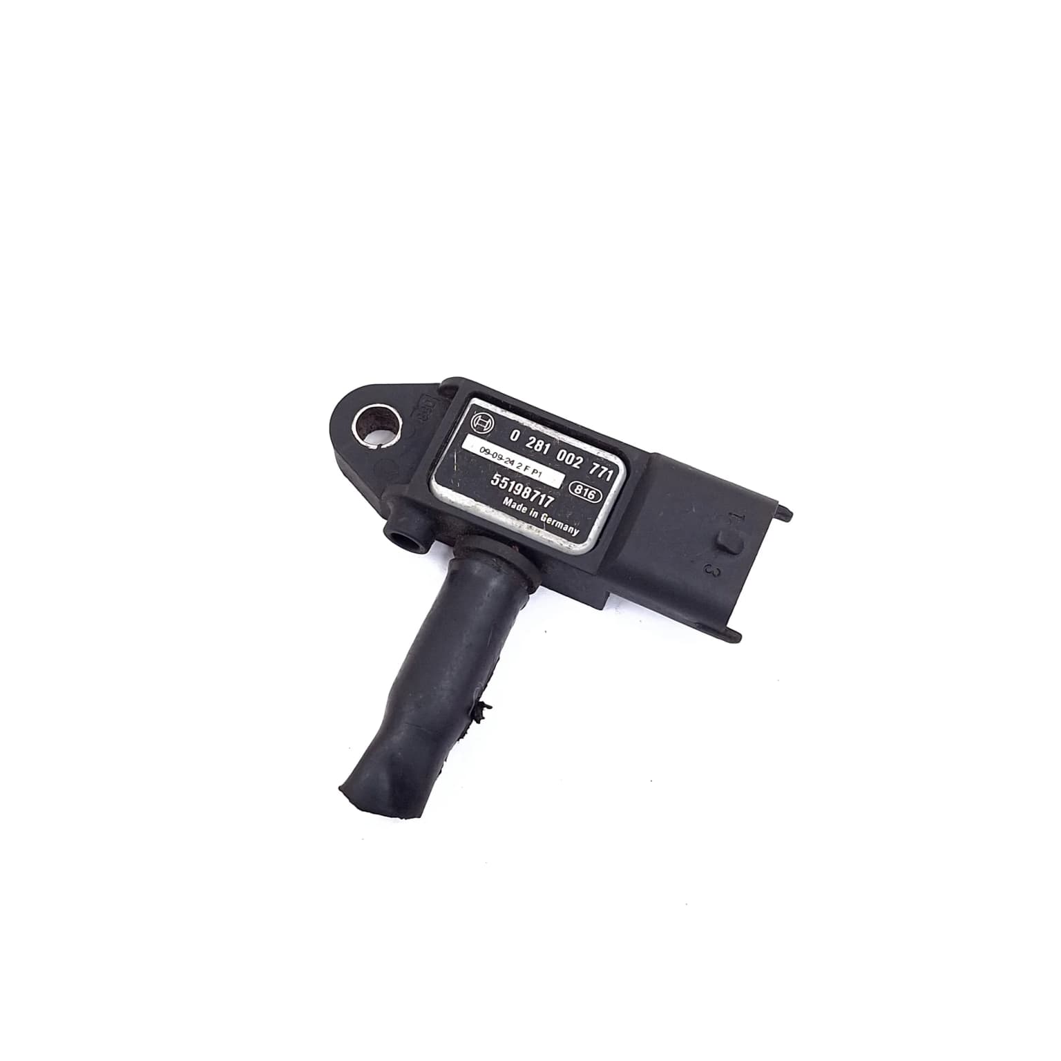 Exhaust gas pressure sensor Opel ASTRA H 2004–2012 1.7 CDTI 0281002771 – 1