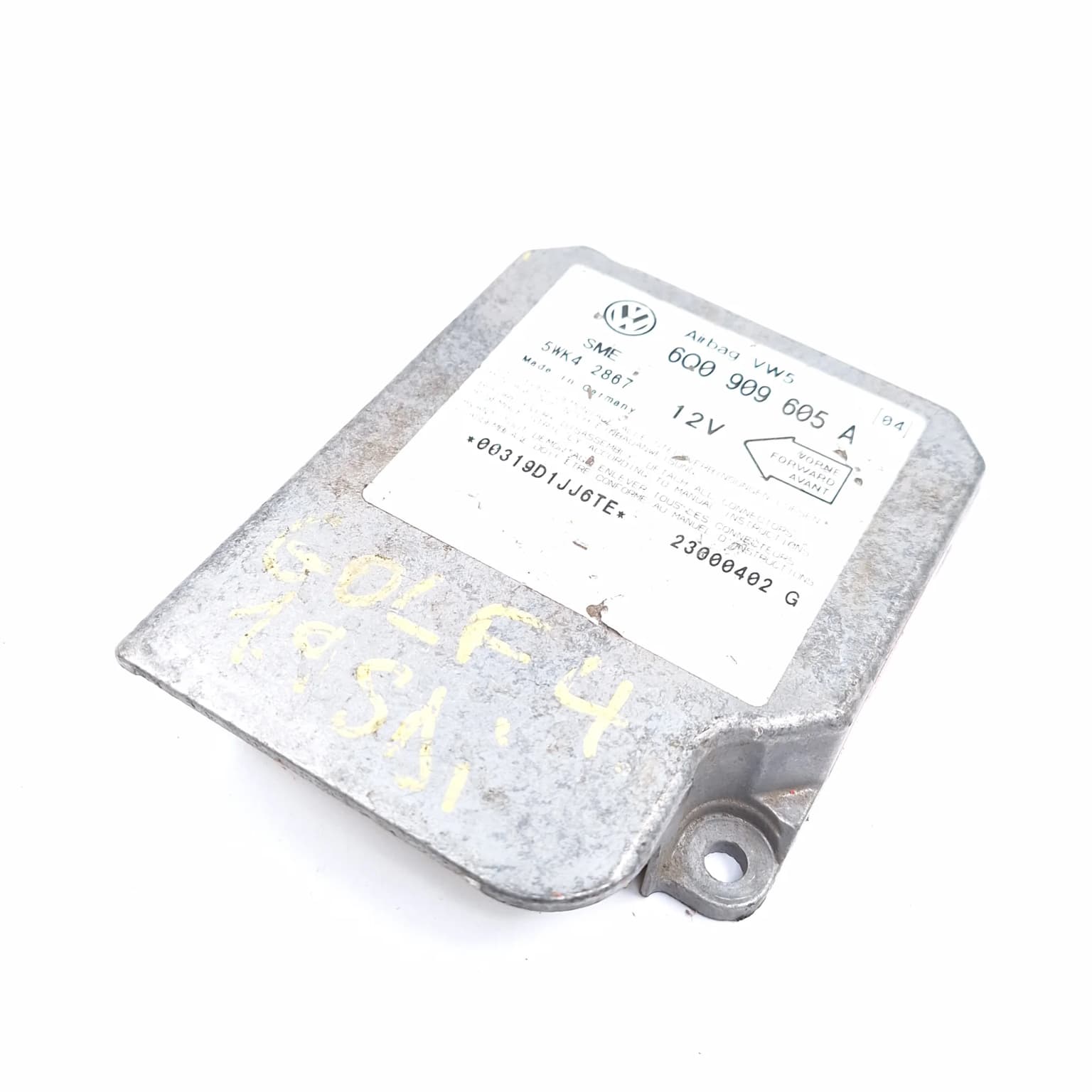 Airbag control module VW GOLF 4 1997–2004 6Q0909605A – 1