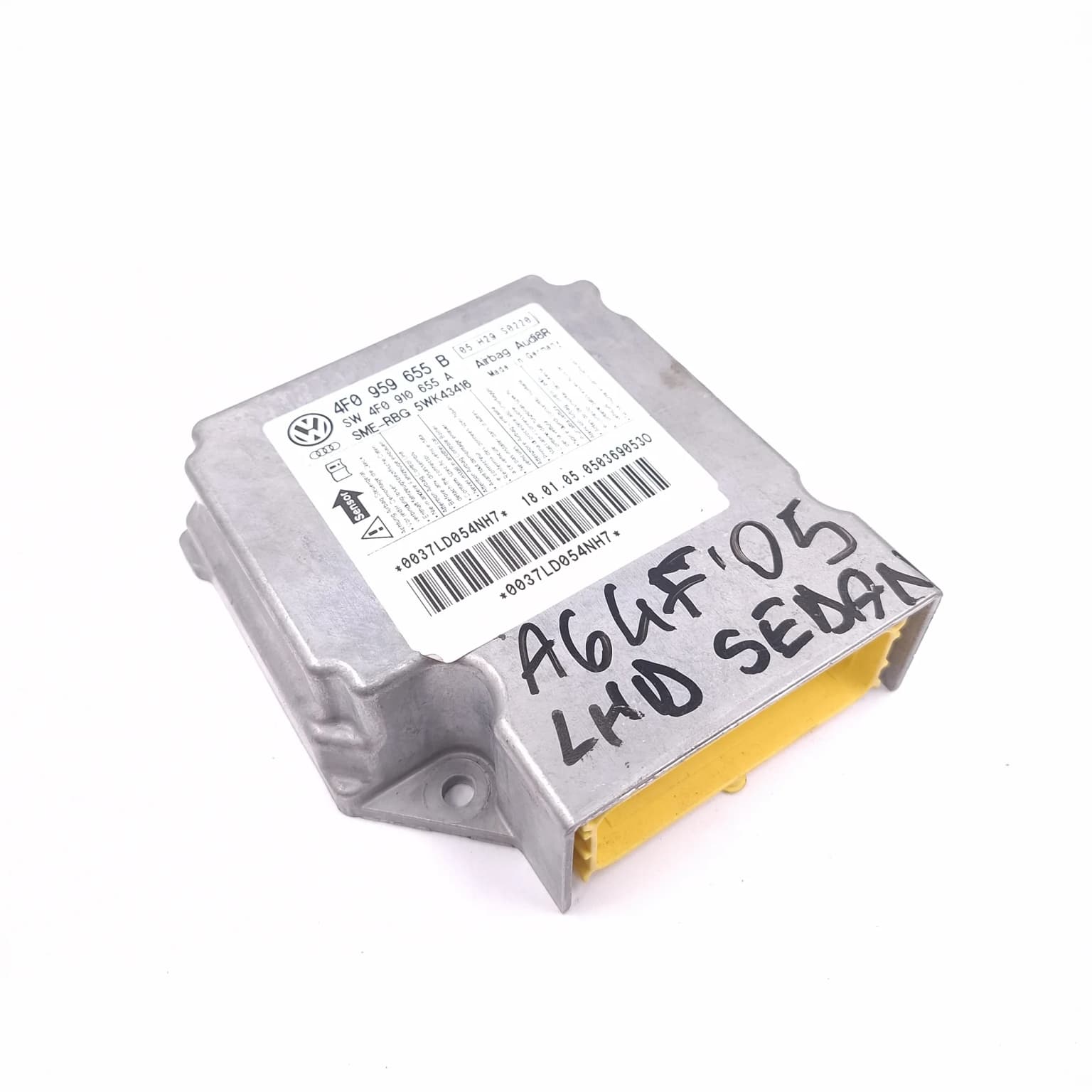 Airbag control module Audi A6 (4F, C6) 2004–2011 4F0959655B – 1