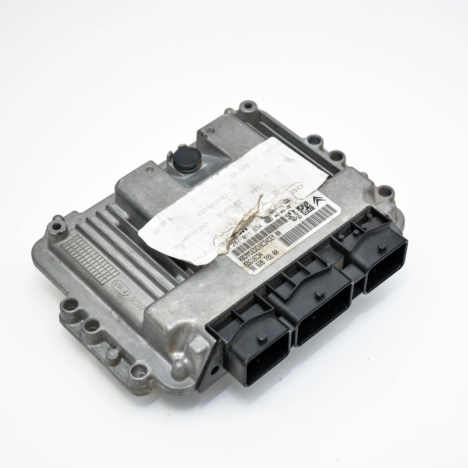 Engine control unit Citroen C4 1 (LC) 2004–2010 1.6 HDi 0281011634 – 1