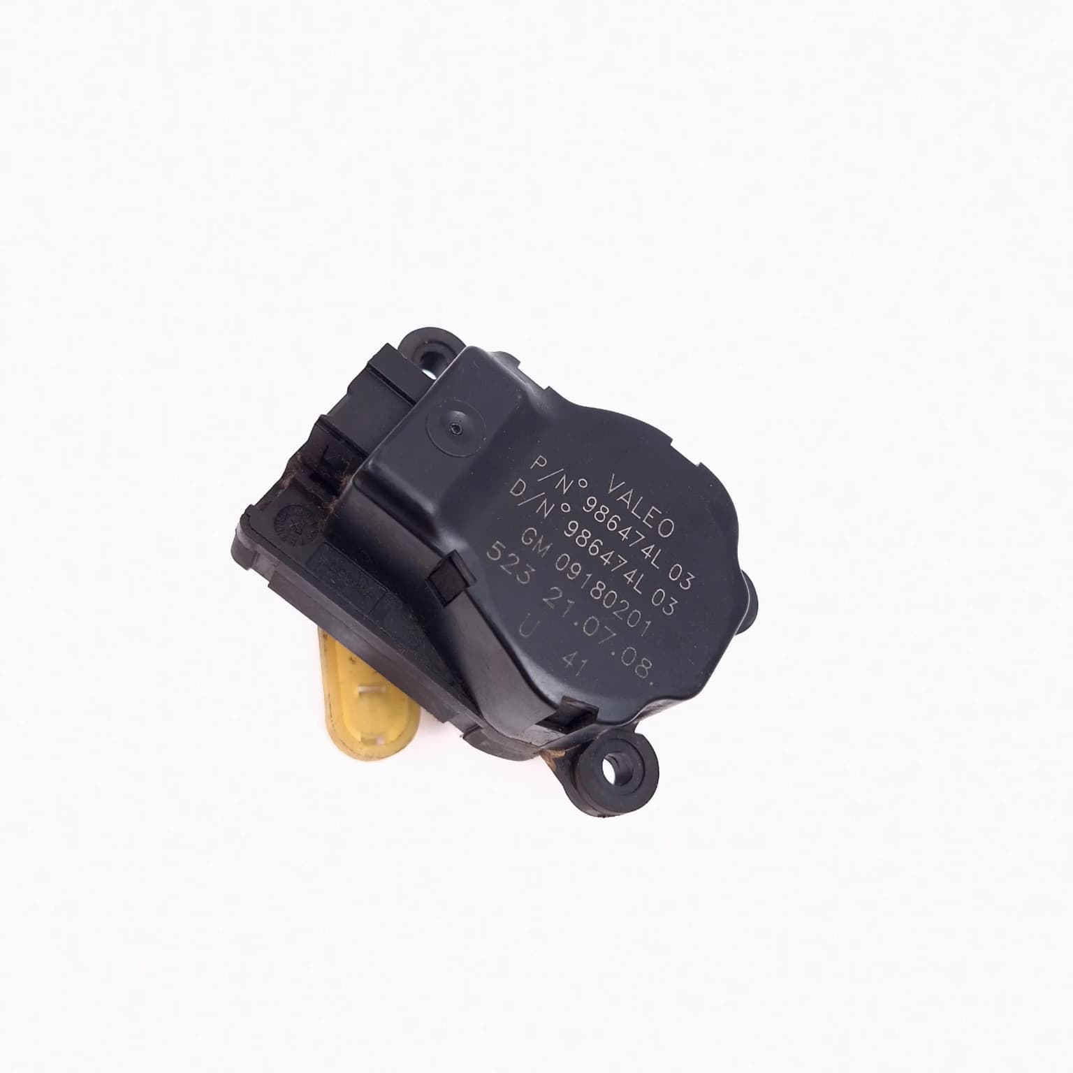 Electronic actuator Opel VECTRA C 2002–2008 1.9 CDTI Z 19 DT 09180201 – 1