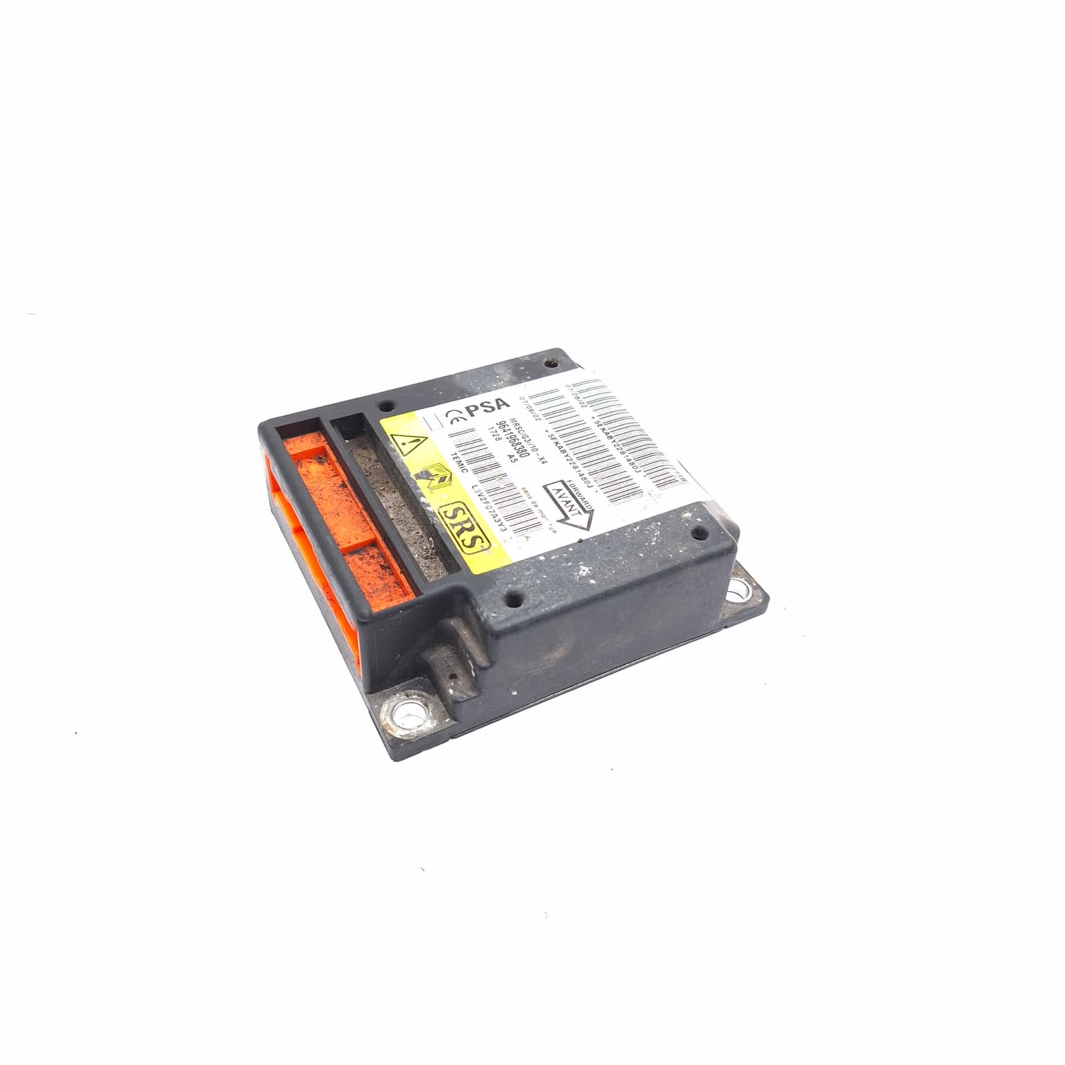 Airbag control module Citroen C5 (DC, DE, RC, RE) 2001–2008 9641968380 – 1