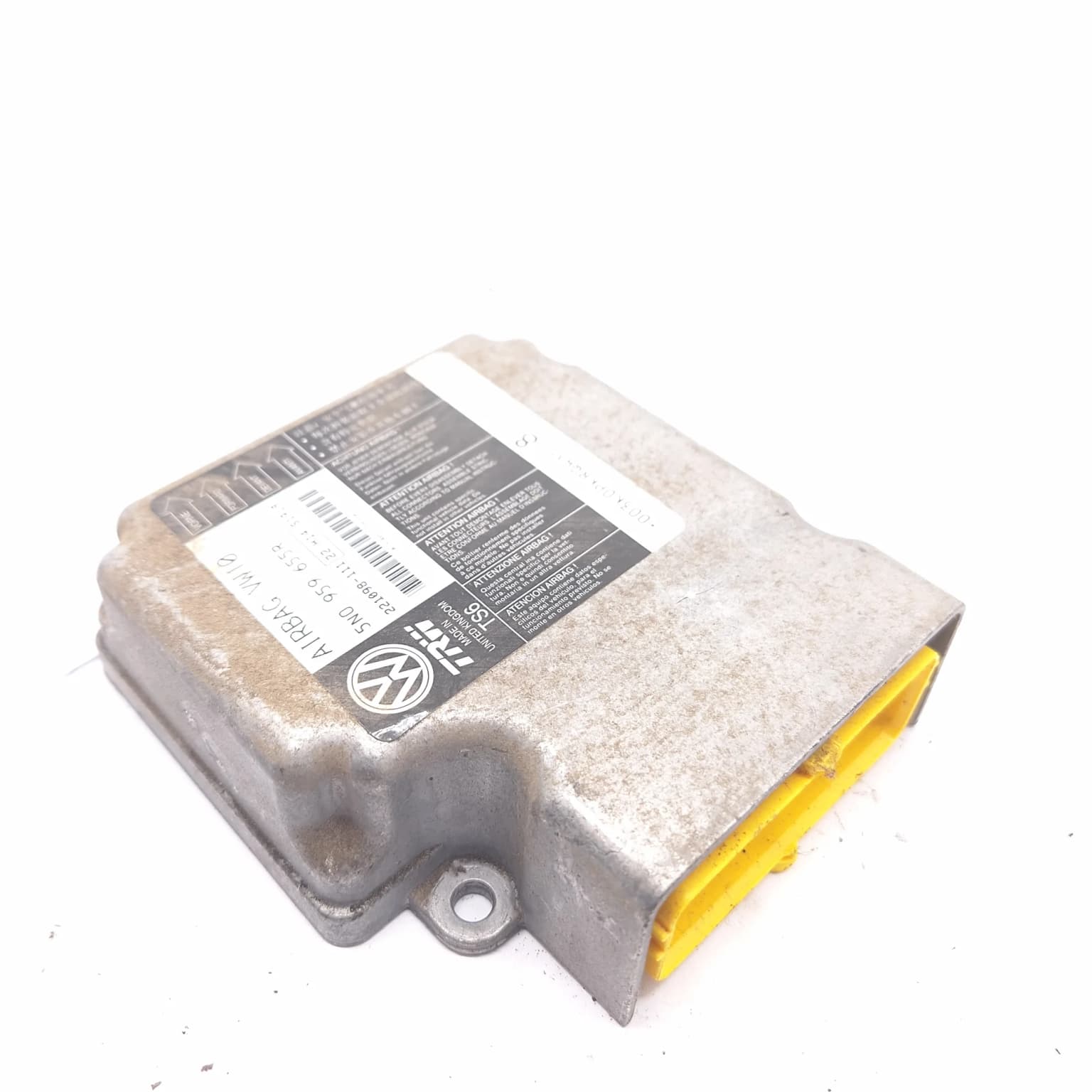 Airbag control module VW PASSAT B7 2010–2014 5N0959655R – 1