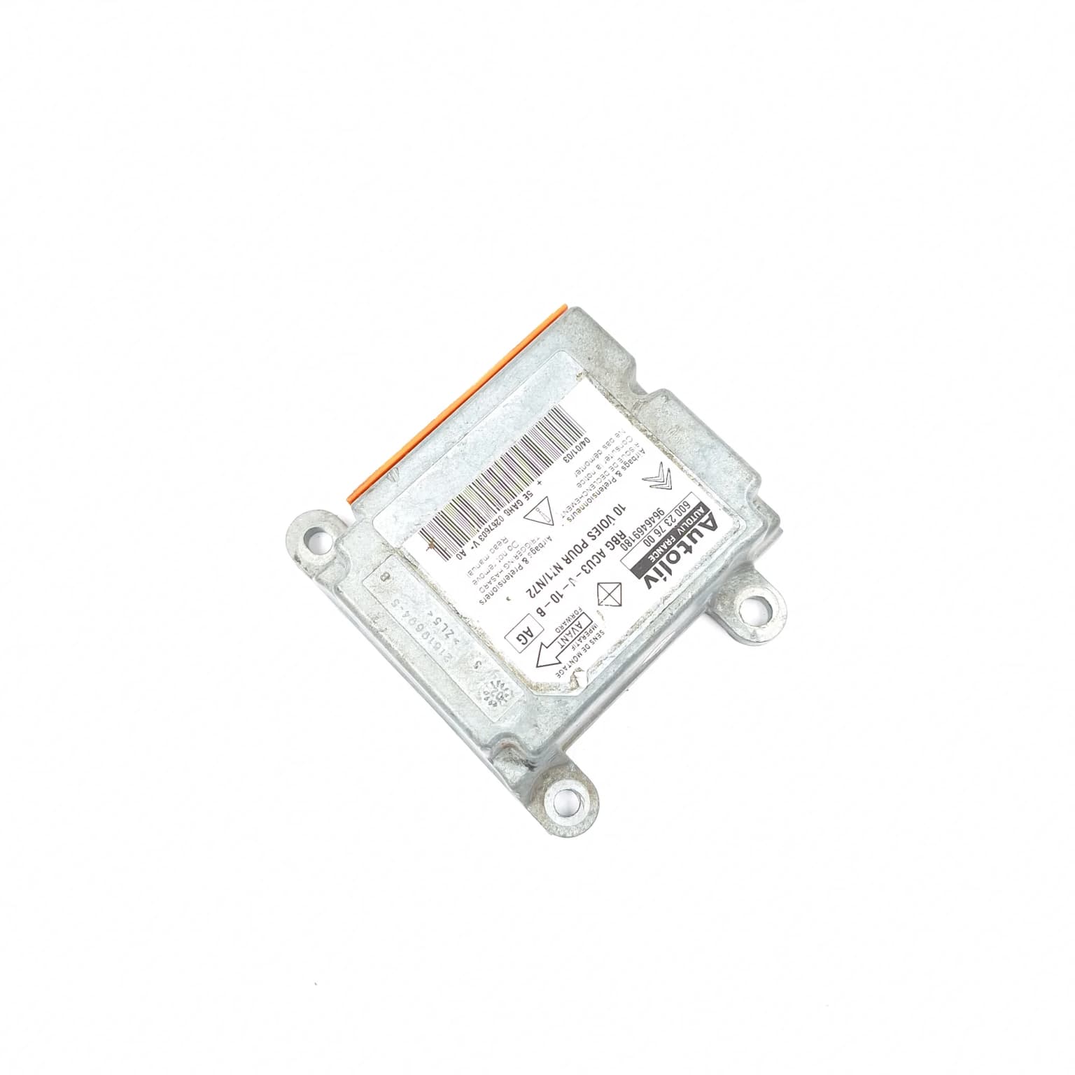 Airbag control module Citroen XSARA (N0, N1, N2) 1997–2006 9646469180 – 1