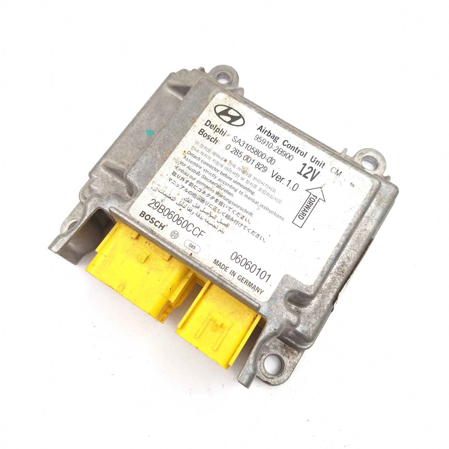 Airbag control module Hyundai SANTA FE 2 (CM) 2005+ 959102B900 – 1