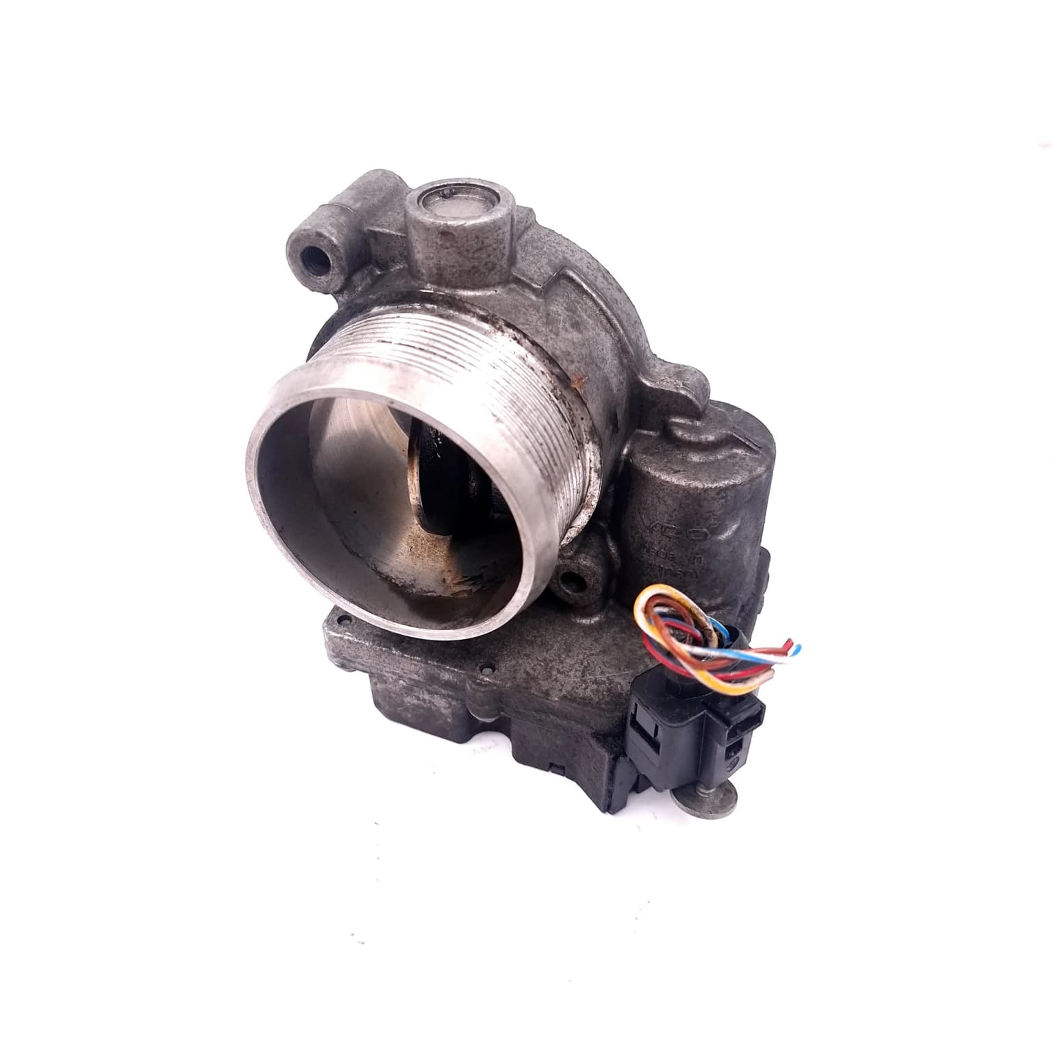 Throttle valve VW PHAETON (3D) 2002–2016 3.0 V6 TDI 4motion BMK 4E0145950D – 1
