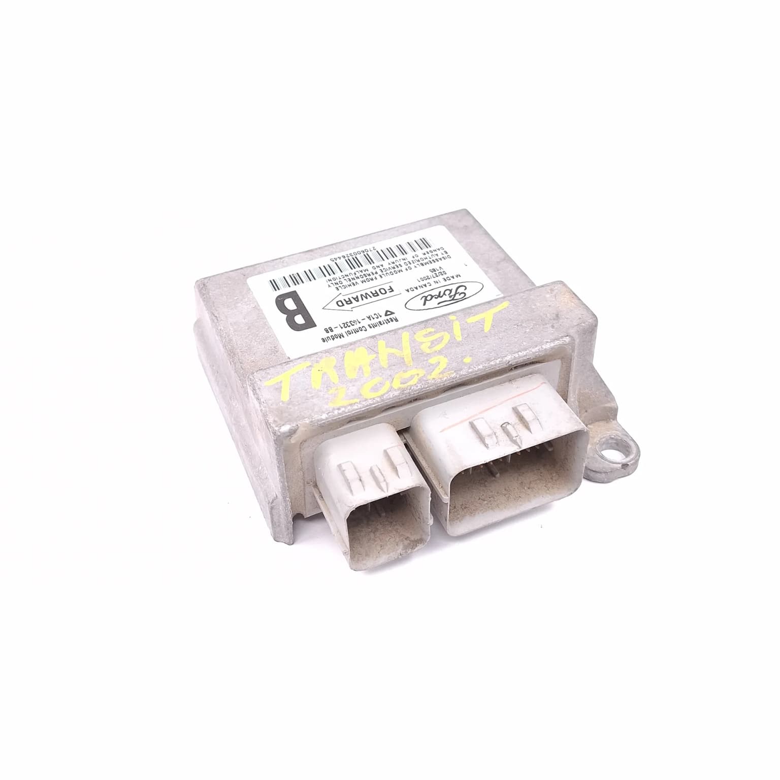 Airbag control module Ford TRANSIT Mk 4 2000–2014 1C1A14B321BB – 1