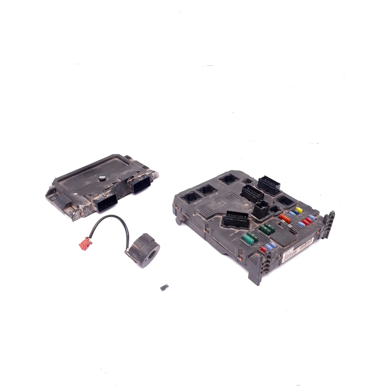 Kit calculateur et serrures Citroen BERLINGO (MF) 1996+ 1.6 HDi 110 9650359580 – 1