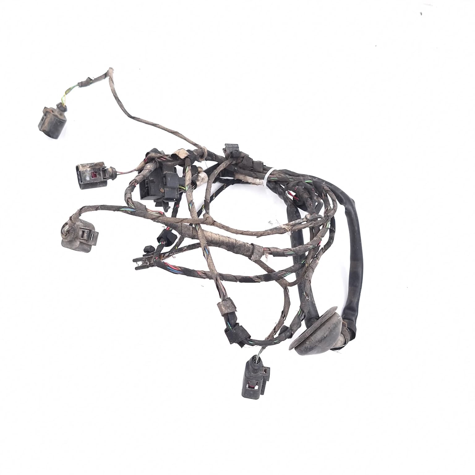 Rear parking sensor wiring harness Skoda OCTAVIA 2 (1Z) 2004–2013 4D0971908B – 1