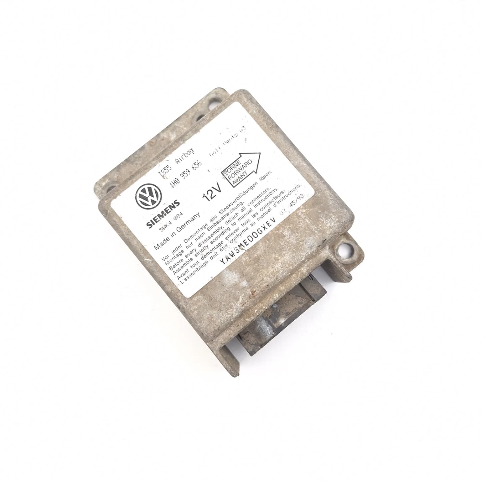 Airbag control module VW GOLF 3 1991–1997 1H0959656 – 1
