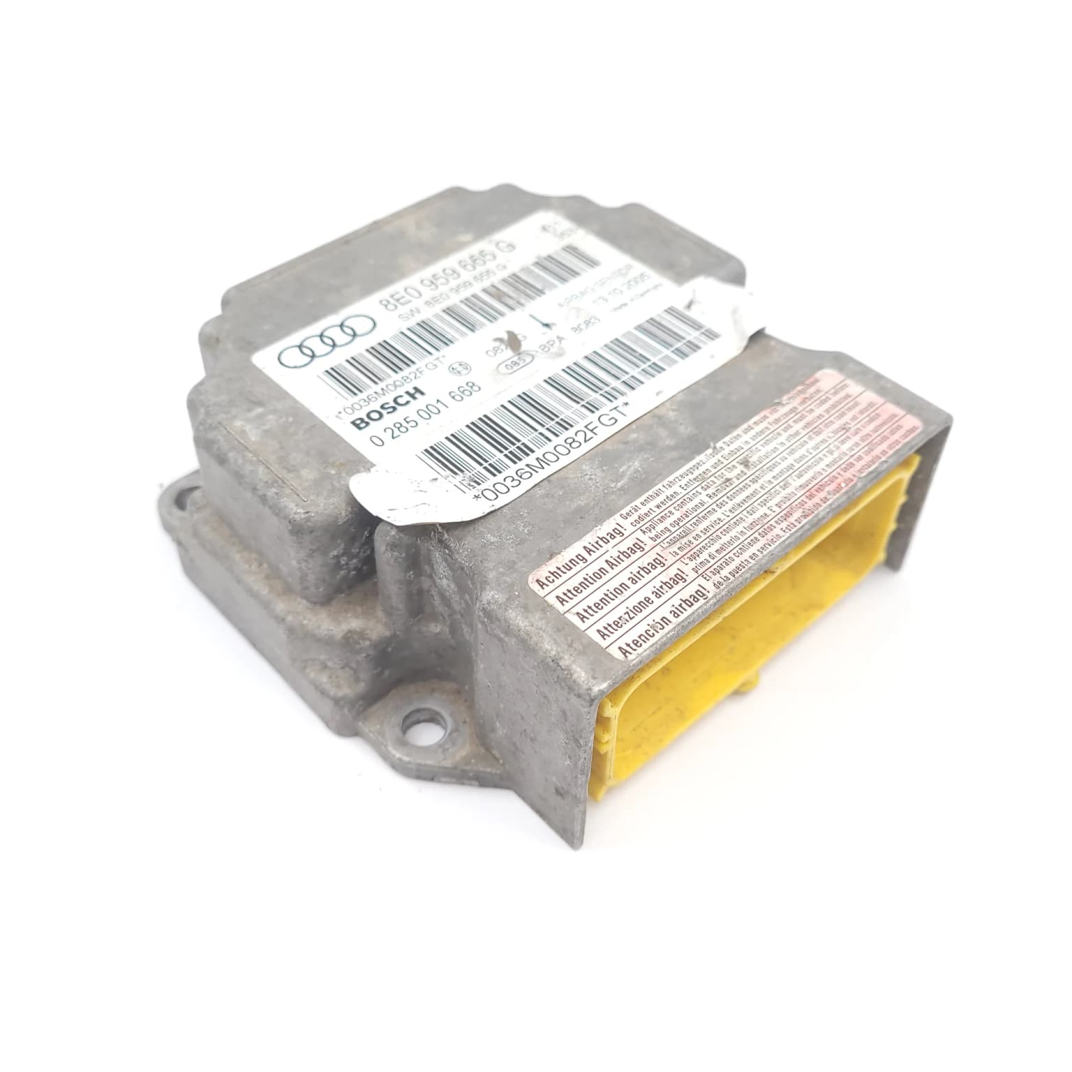 Airbag control module Audi A4 B7 (8E) 2004–2008 8E0959655G – 1