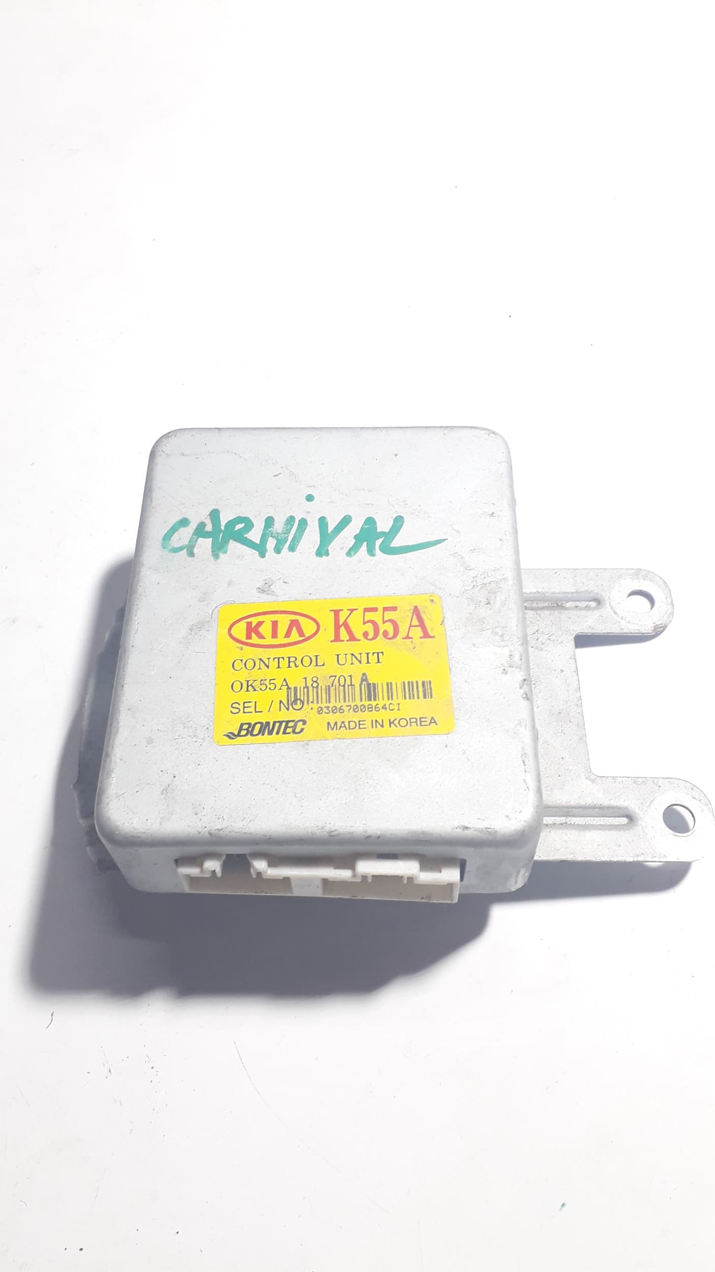 Calculateur Kia CARNIVAL (VQ) 2006–2014 0K55A18701A – 1