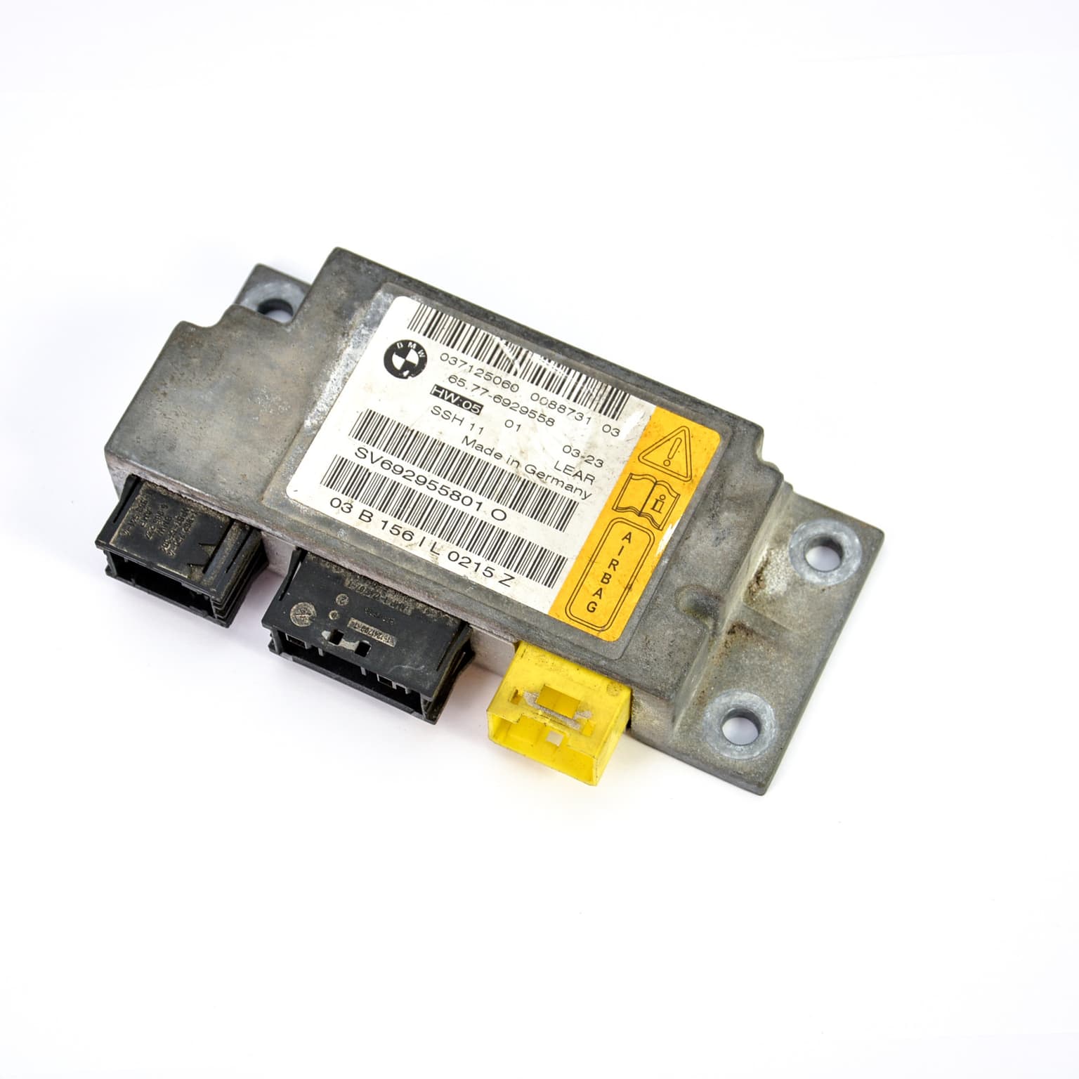 Impact sensor BMW 7 (E65, E66, E67) 2001–2008 730 d M57 D30 (306D2) 6929558 – 1