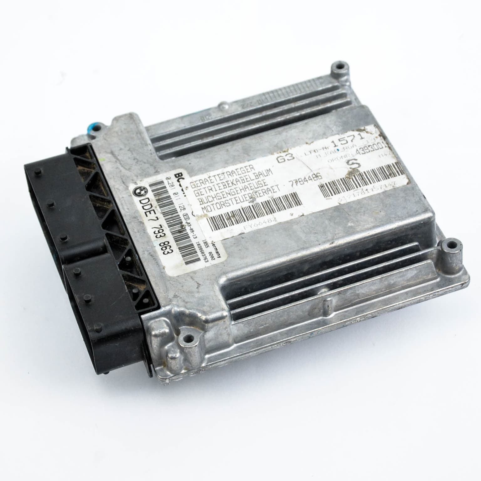 Engine control unit BMW 3 (E46) 1998–2007 320 d 7793863 – 1