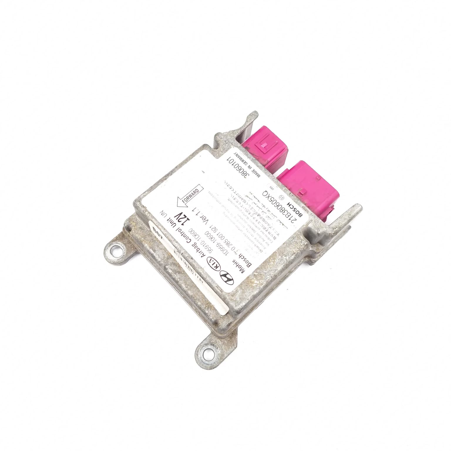 Airbag control module Kia CARENS 3 (UN) 2006–2013 959101D600 – 1