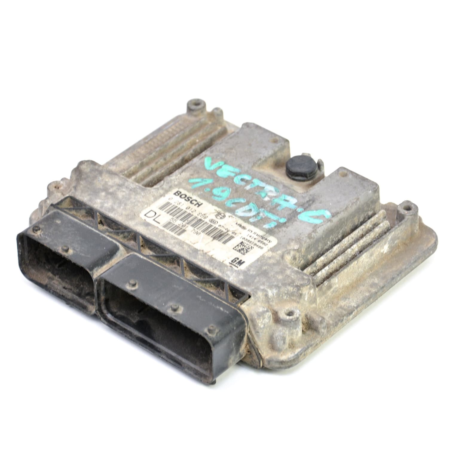 Engine control unit Opel VECTRA C 2002–2008 0281012869 – 1