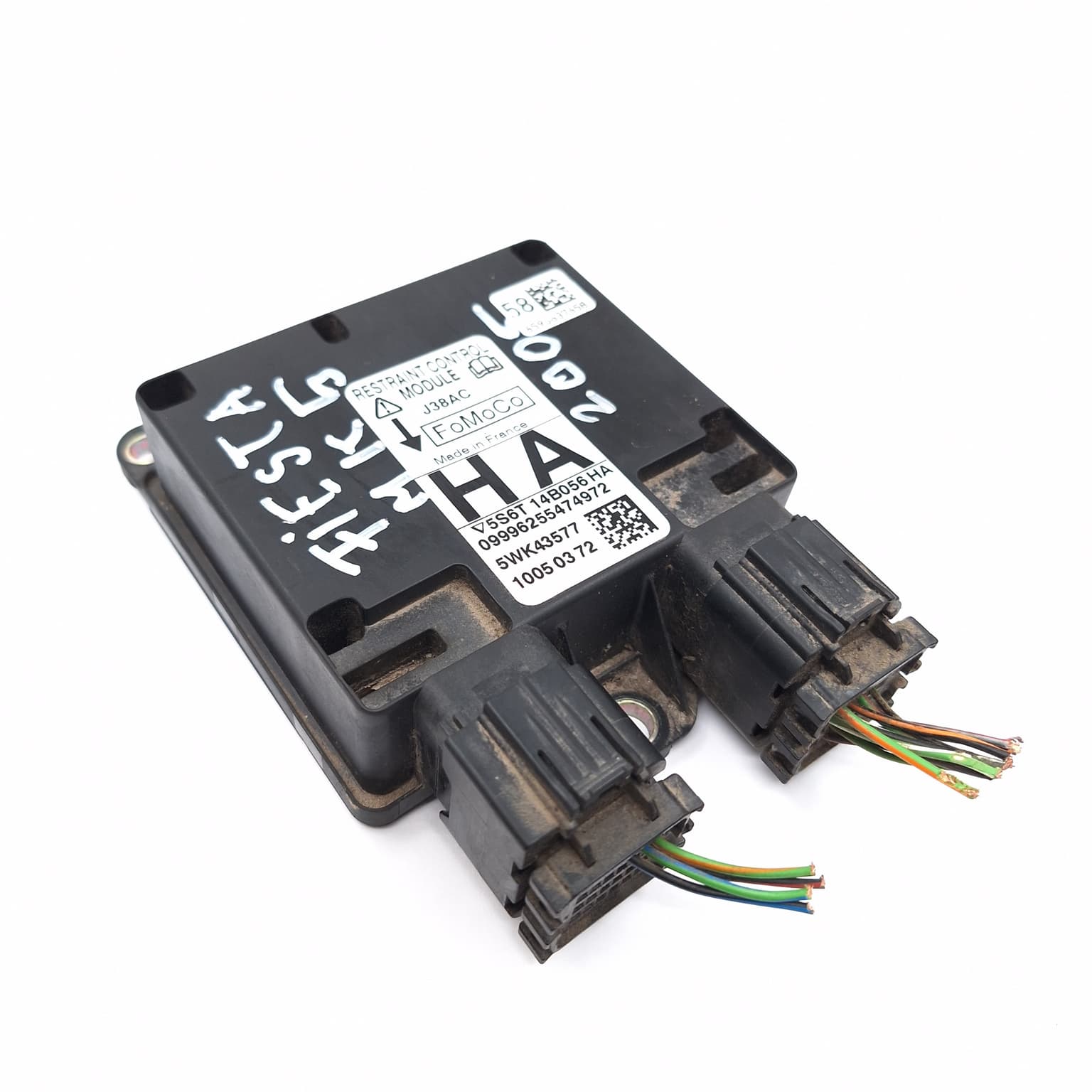 Airbag control module Ford FIESTA Mk 5 2002–2008 5S6T14B056HA – 1