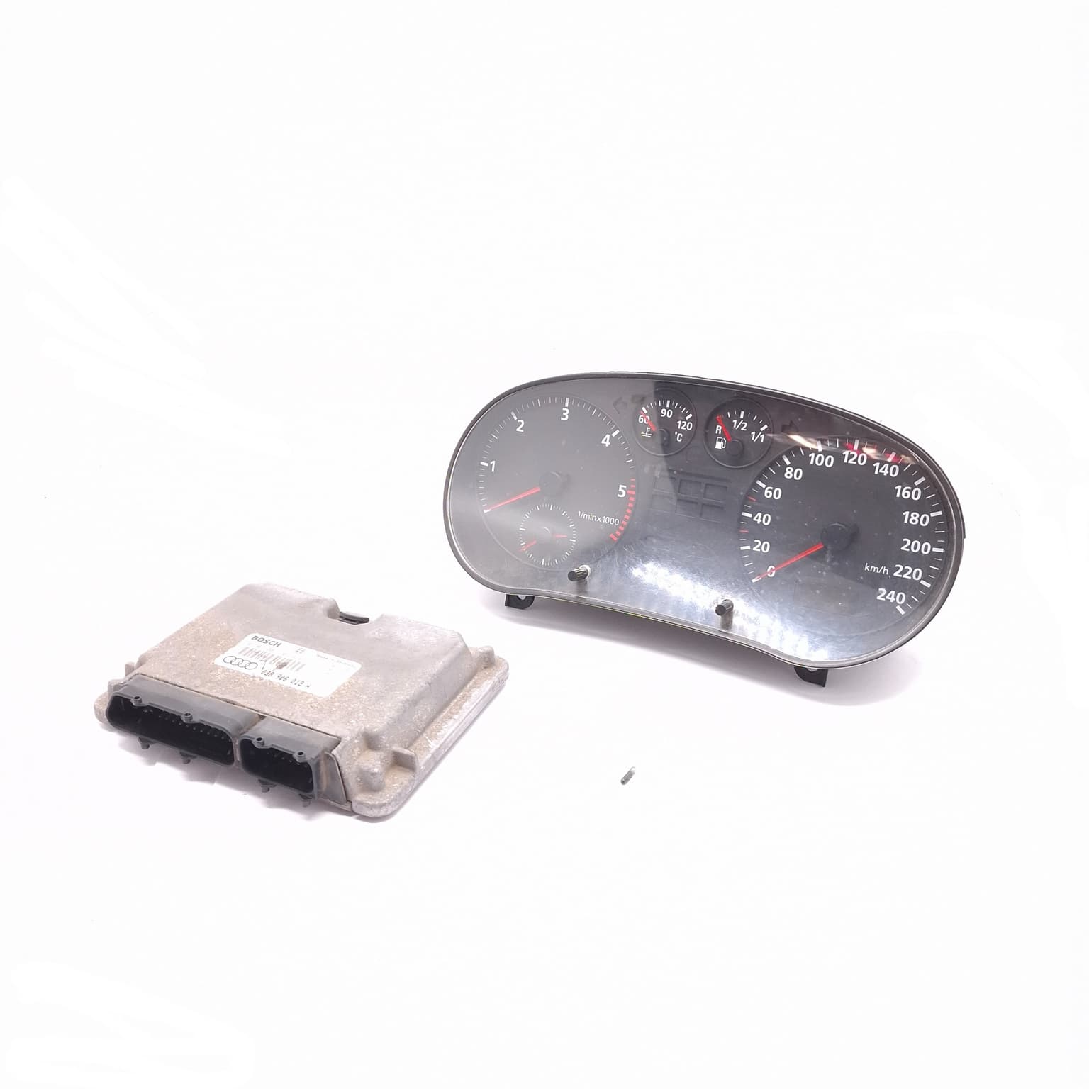 Kit calculateur et serrures Audi A3 (8L1) 1996–2003 1.9 TDI AGR 038906018A – 1