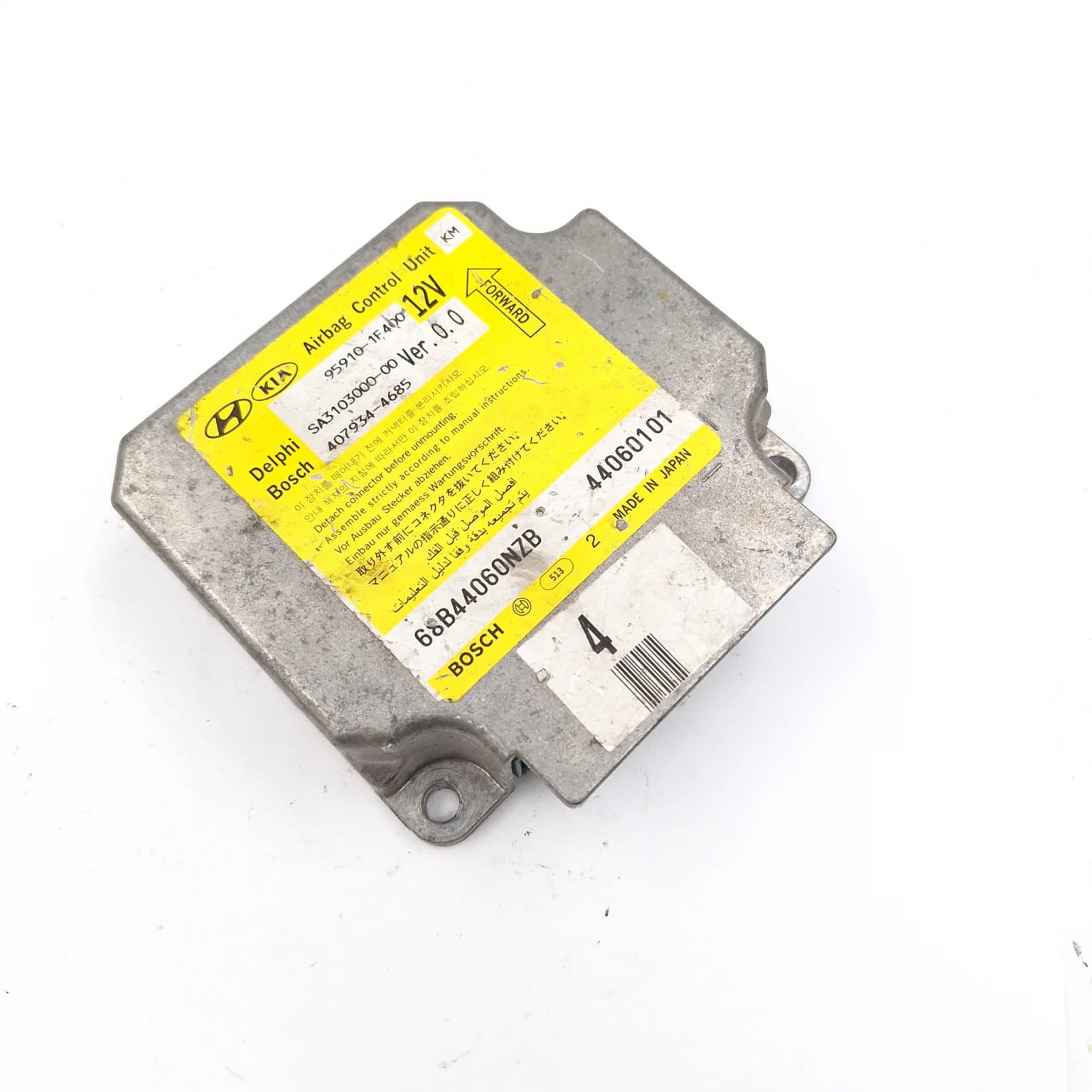 Airbag control module Kia SPORTAGE (JE, KM) 2004–2010 959101F400 – 1