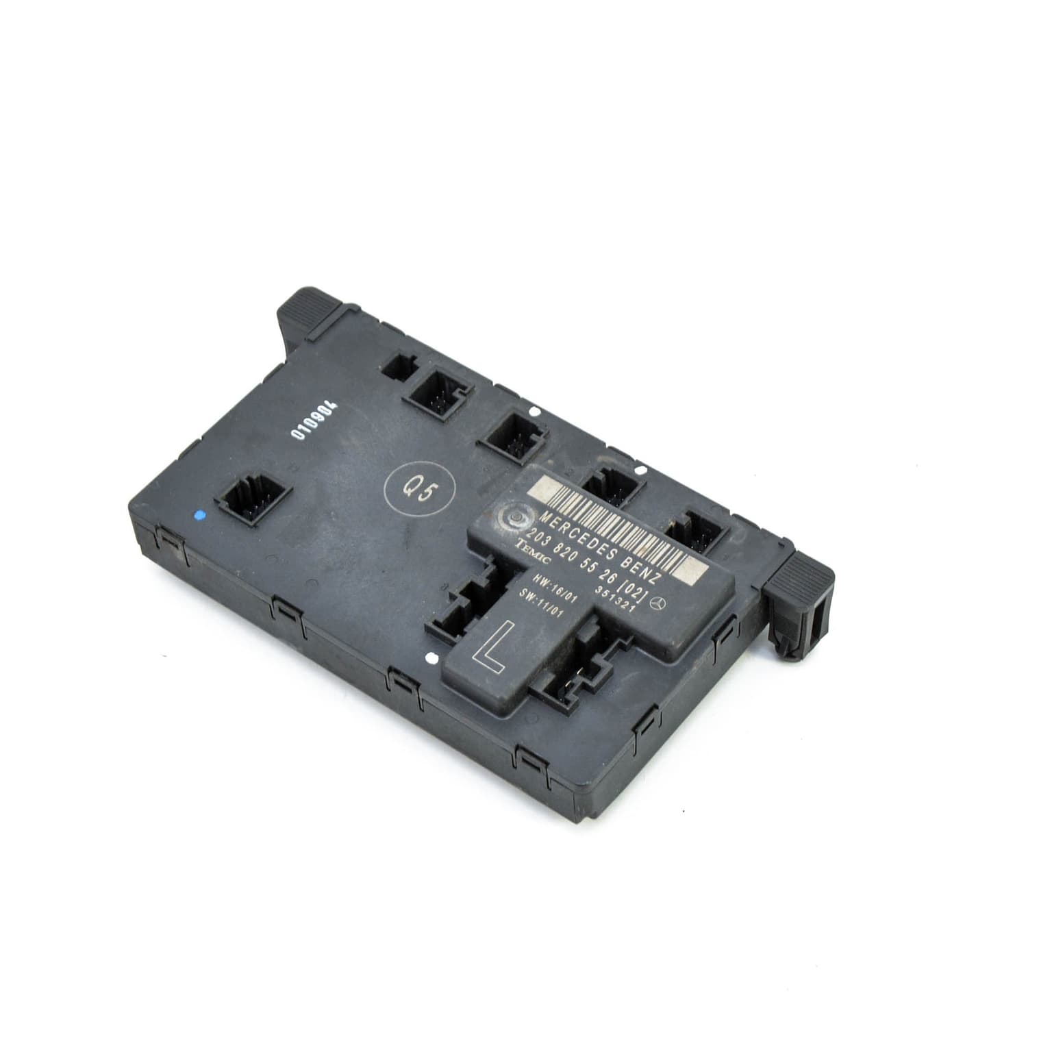 Control unit Mercedes-Benz CLK W209 2002–2009 CLK 240 (209.461) M 112.912 2038205526 – 1