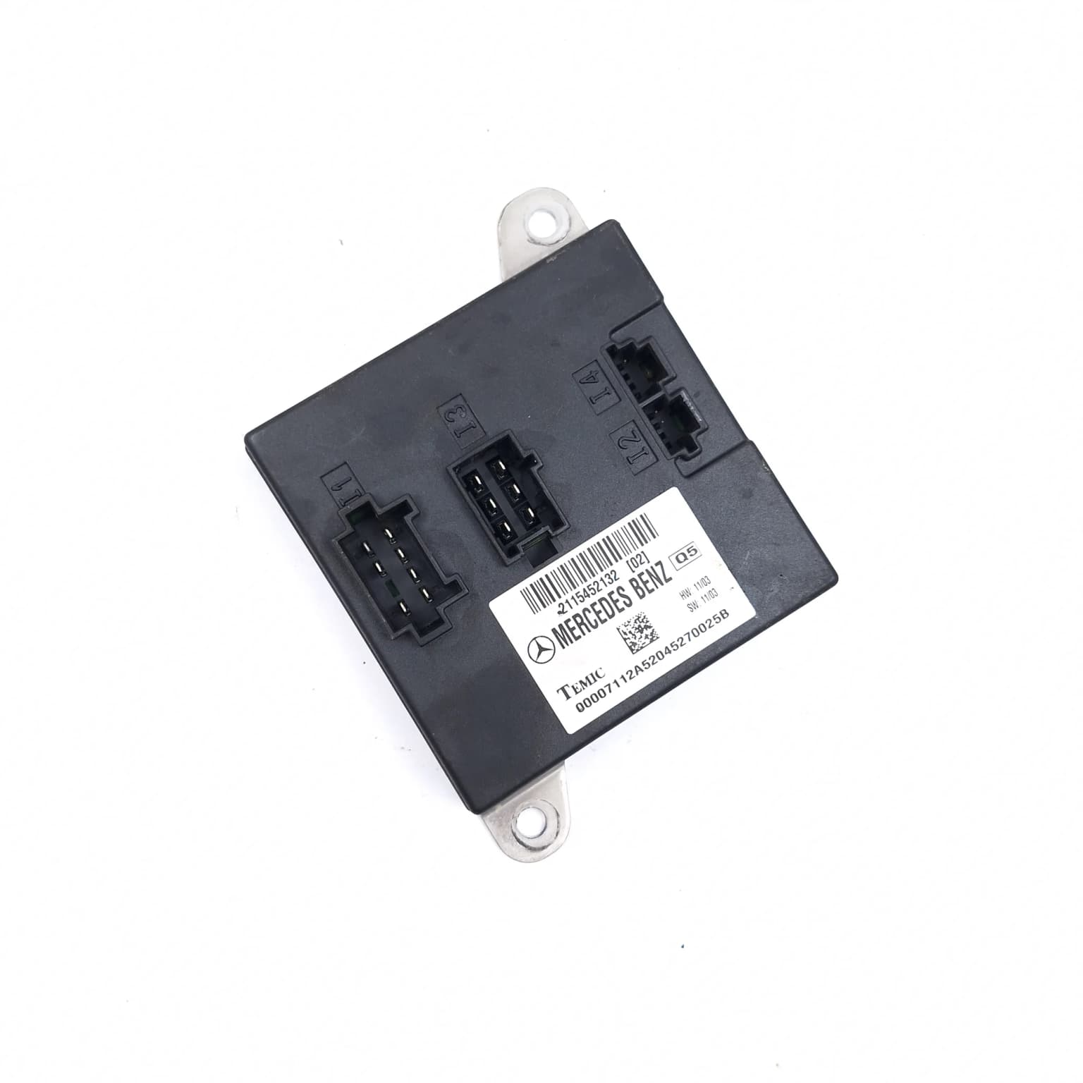 Control unit Mercedes-Benz E-CLASS (W211) 2002–2009 E 320 CDI (211.026) OM 648.961 2115452132 – 1