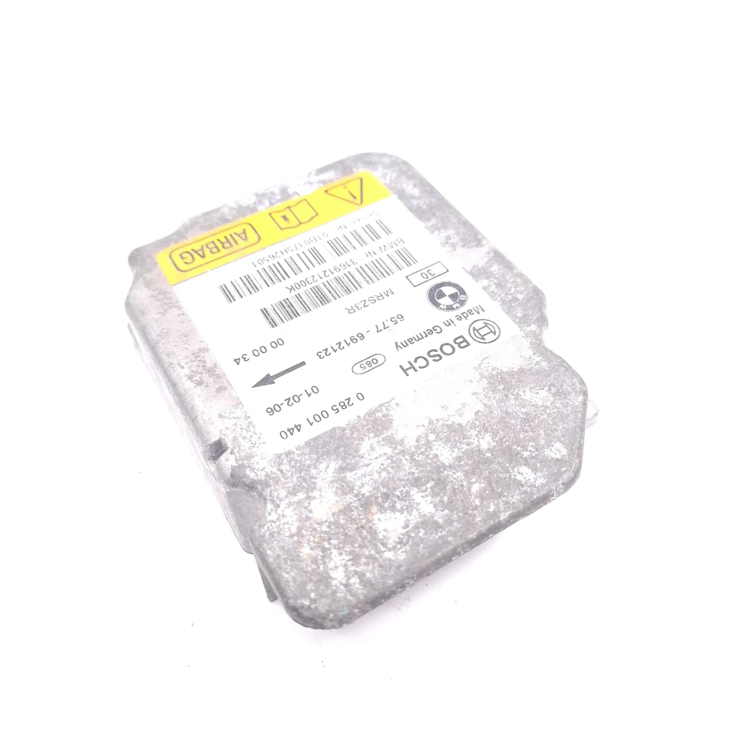 Airbag control module BMW 3 (E46) 1998–2007 6912123 – 1