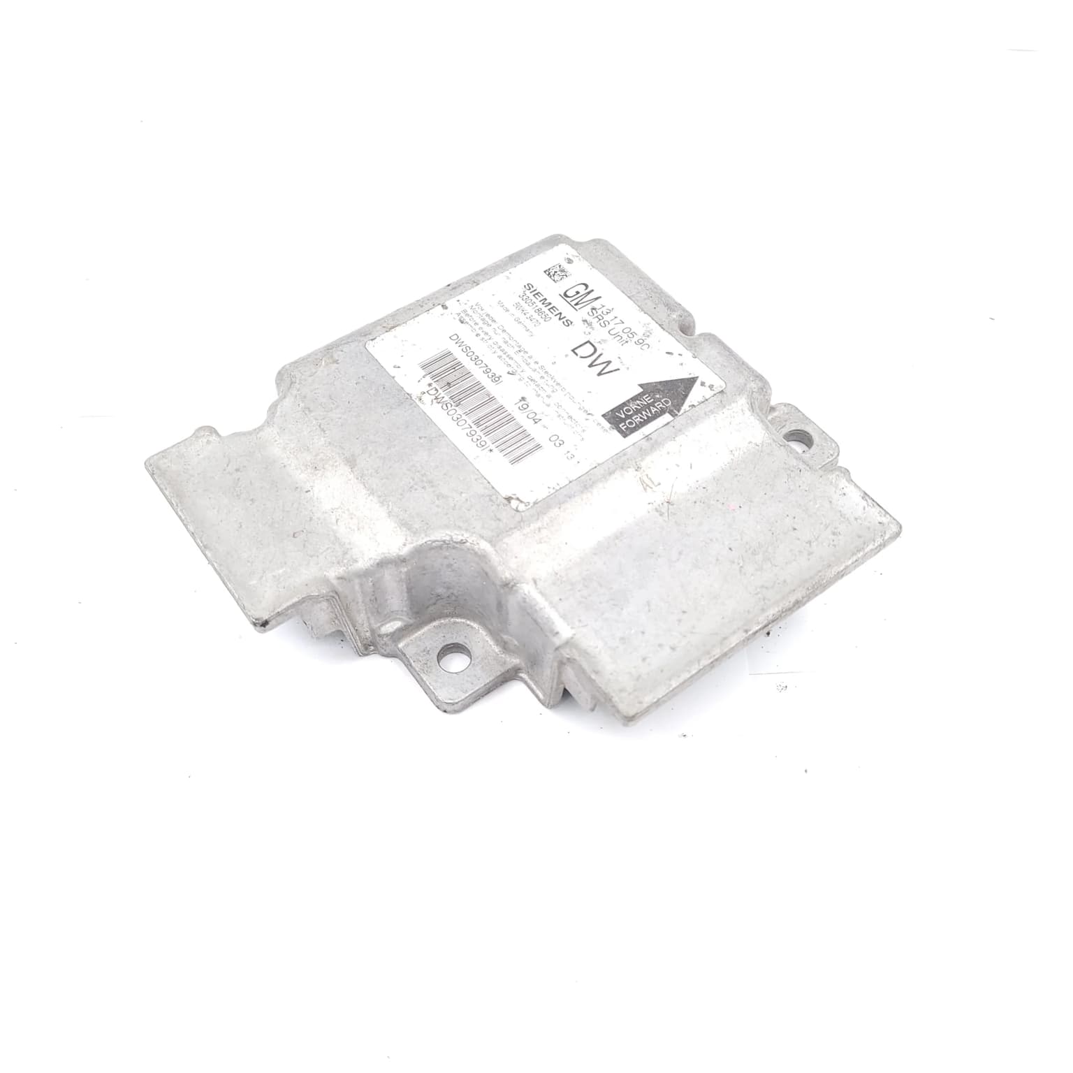 Airbag control module Opel VECTRA C 2002–2008 13170590 – 1