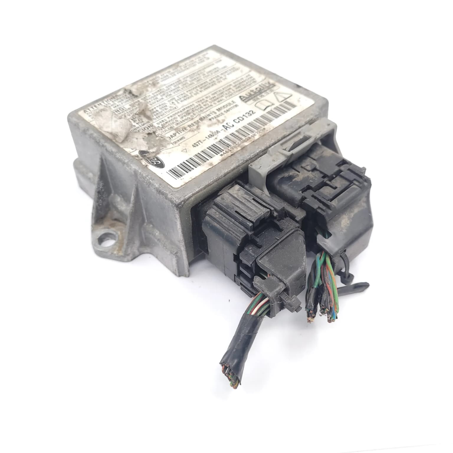 Airbag control module Ford MONDEO Mk 3 2000–2007 4S7T14B056AC – 1