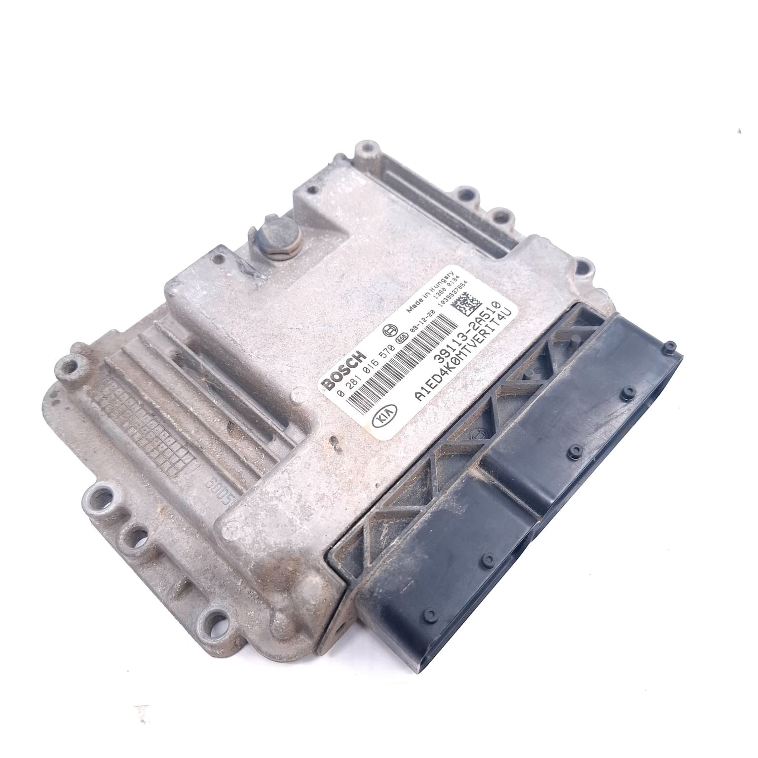 Engine control unit Kia CEED (ED) 2006–2012 1.6 CRDi 115 D4FB 0281016570 – 1