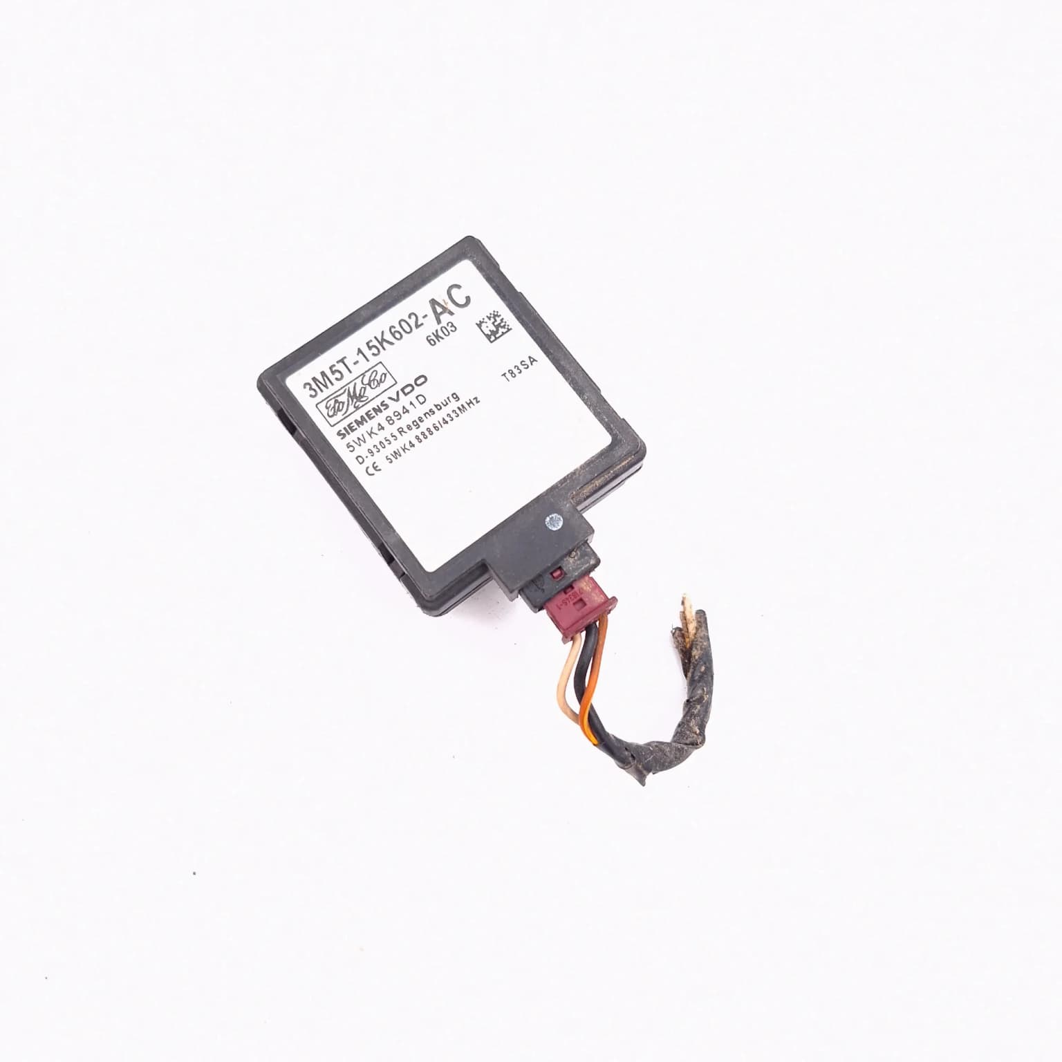 Control unit Ford FOCUS Mk 2 2005–2010 3M5T15K602AC – 1