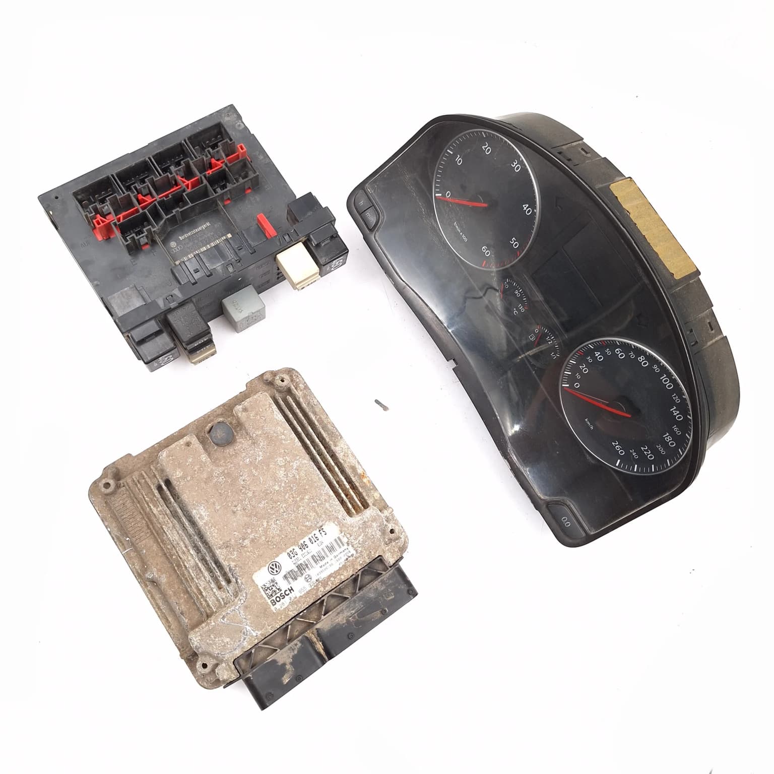 Ignition kit VW GOLF 5 2003–2009 1.9 TDI BRU 03G906016FS – 1