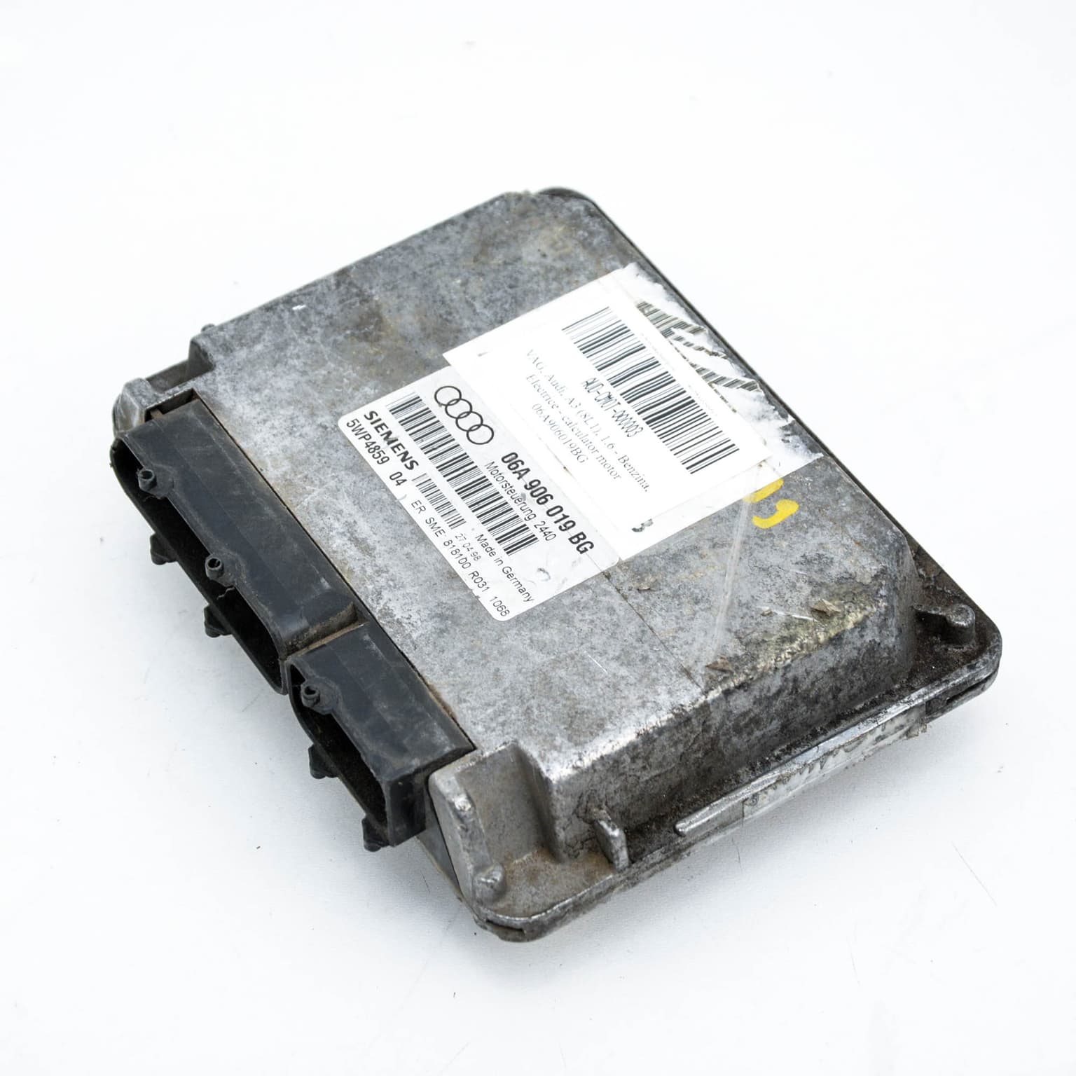 Engine control unit Audi A3 (8L1) 1996–2003 1.6 06A906019BG – 1