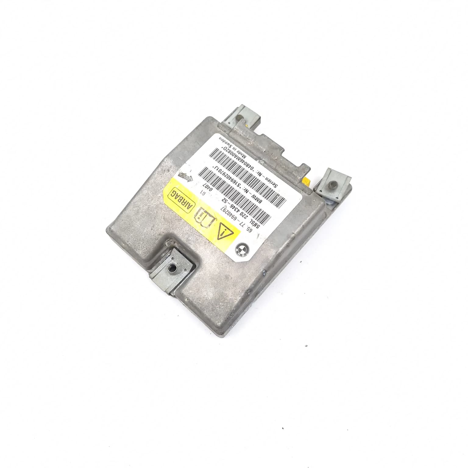 Airbag control module BMW 5 (E60, E61) 2003–2010 6940297 – 1