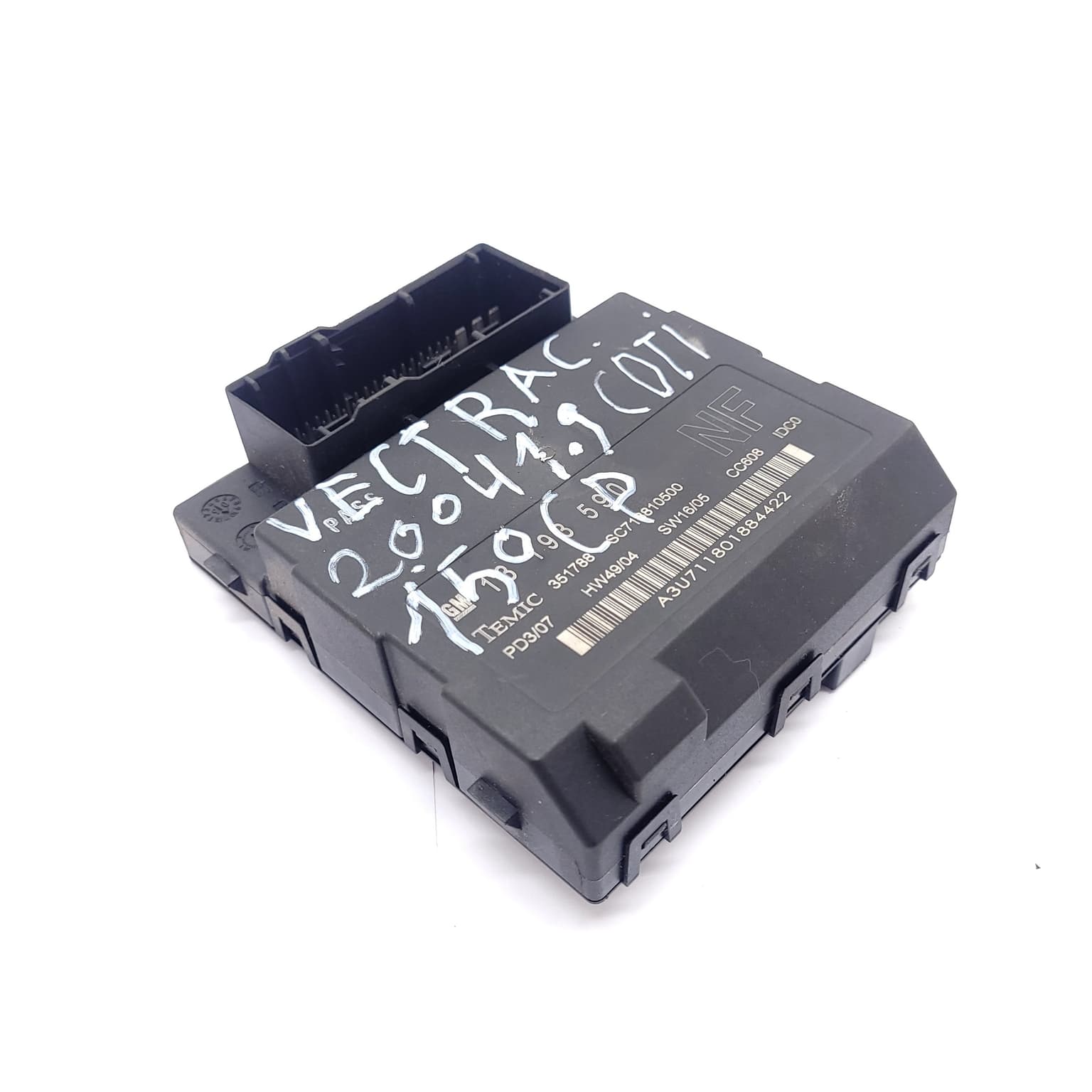 Calculateur Opel VECTRA C 2002–2008 1.9 CDTI 13193590 – 1