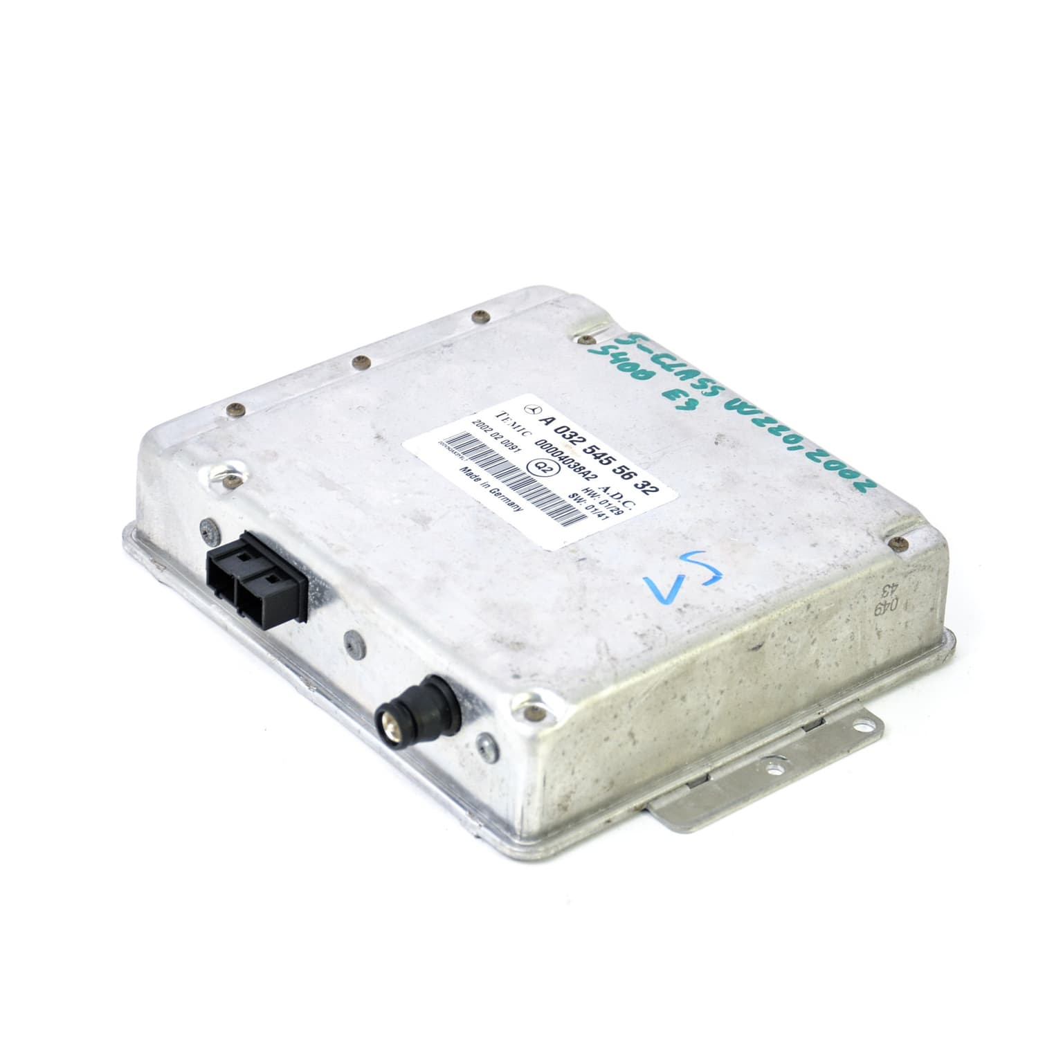 Control unit Mercedes-Benz S-CLASS (W220) 1998–2005 S 400 CDI (220.028, 220.128) OM 628.960 A0325455632 – 1