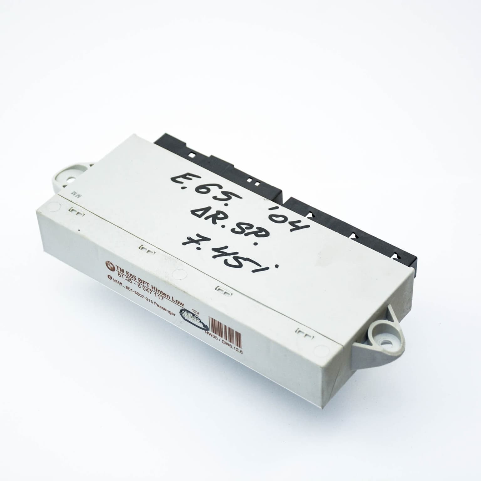 Control unit BMW 7 (E65, E66, E67) 2001–2008 745 i,Li N62 B44 A 61356947117 – 1