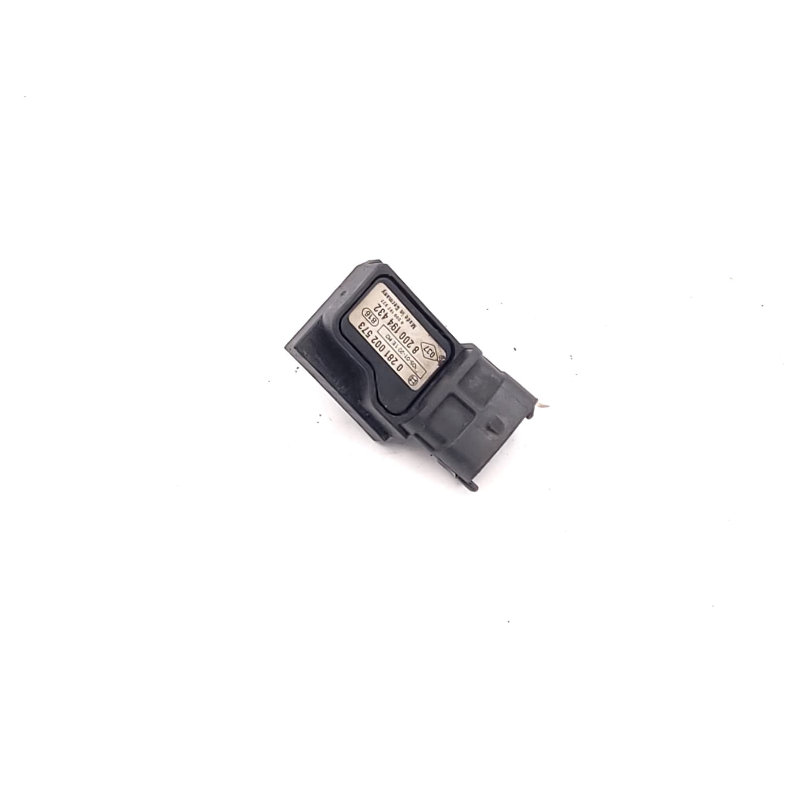 Intake air pressure sensor Renault MEGANE 2 2002–2010 1.5 dCi 0281002573 – 1